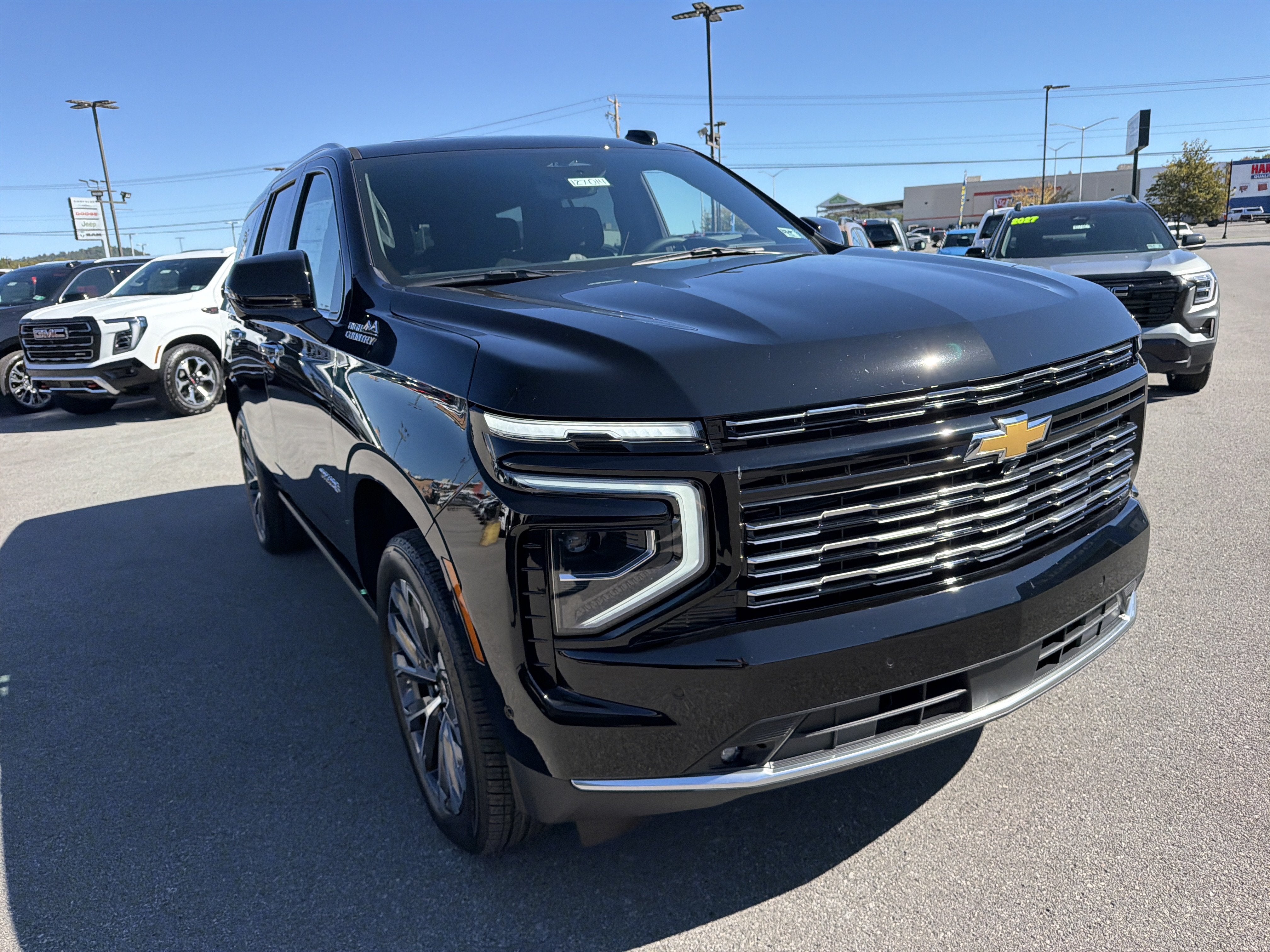 2027 Chevrolet Tahoe High Country
