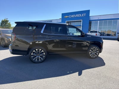 2027 Chevrolet Tahoe High Country