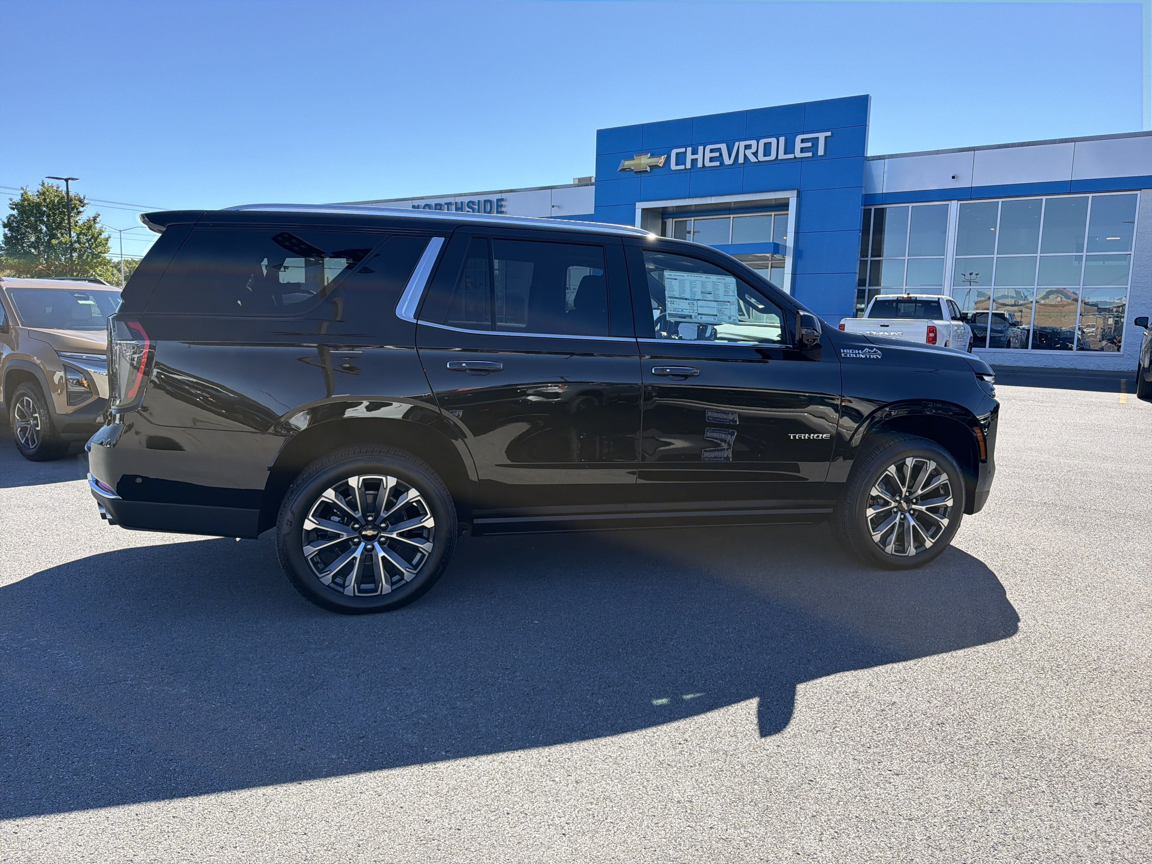 2027 Chevrolet Tahoe High Country