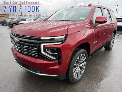 2026 Chevrolet Tahoe High Country