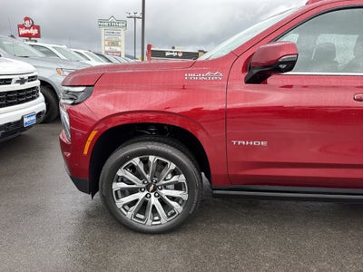 2026 Chevrolet Tahoe High Country