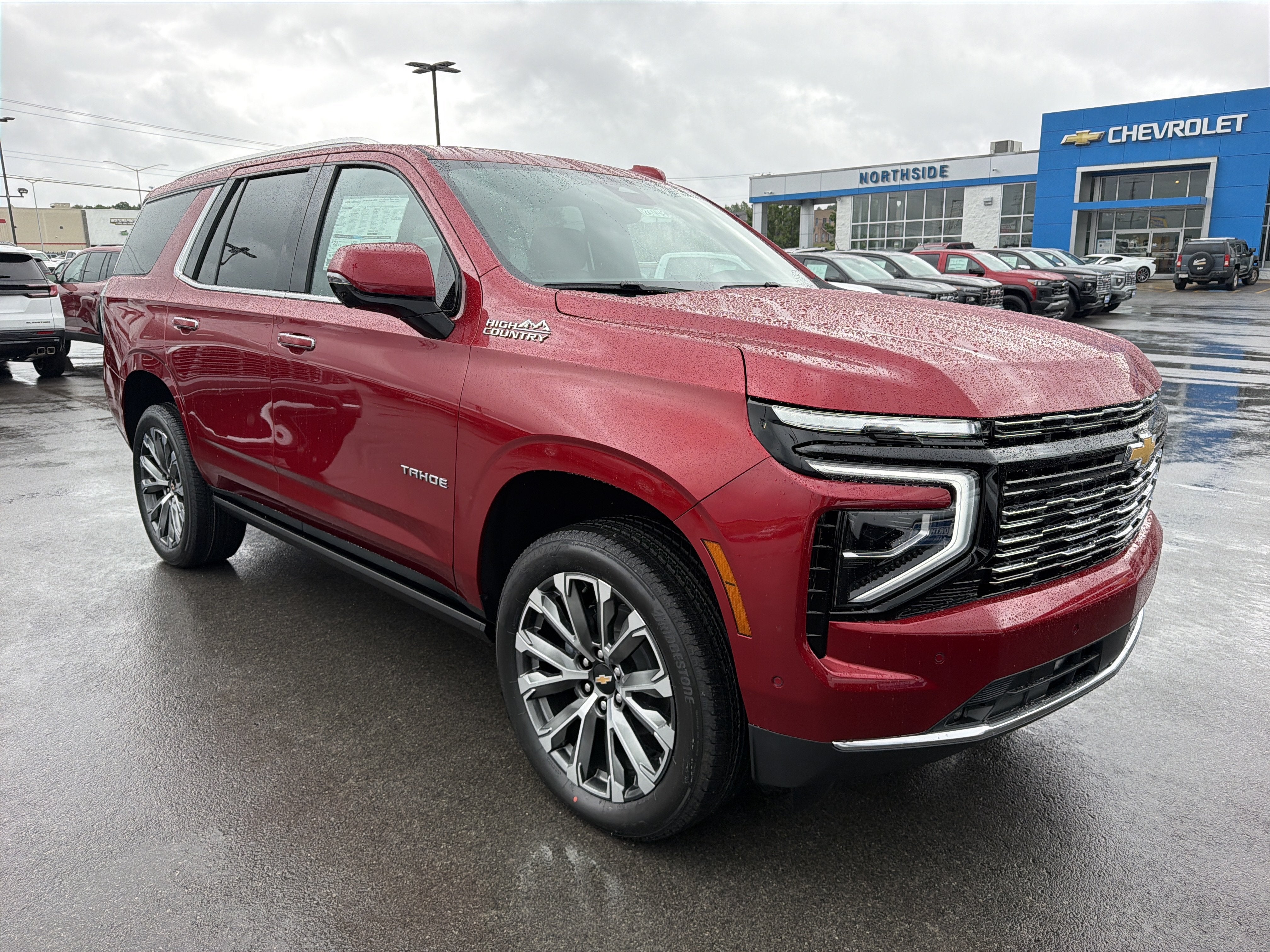 2026 Chevrolet Tahoe High Country