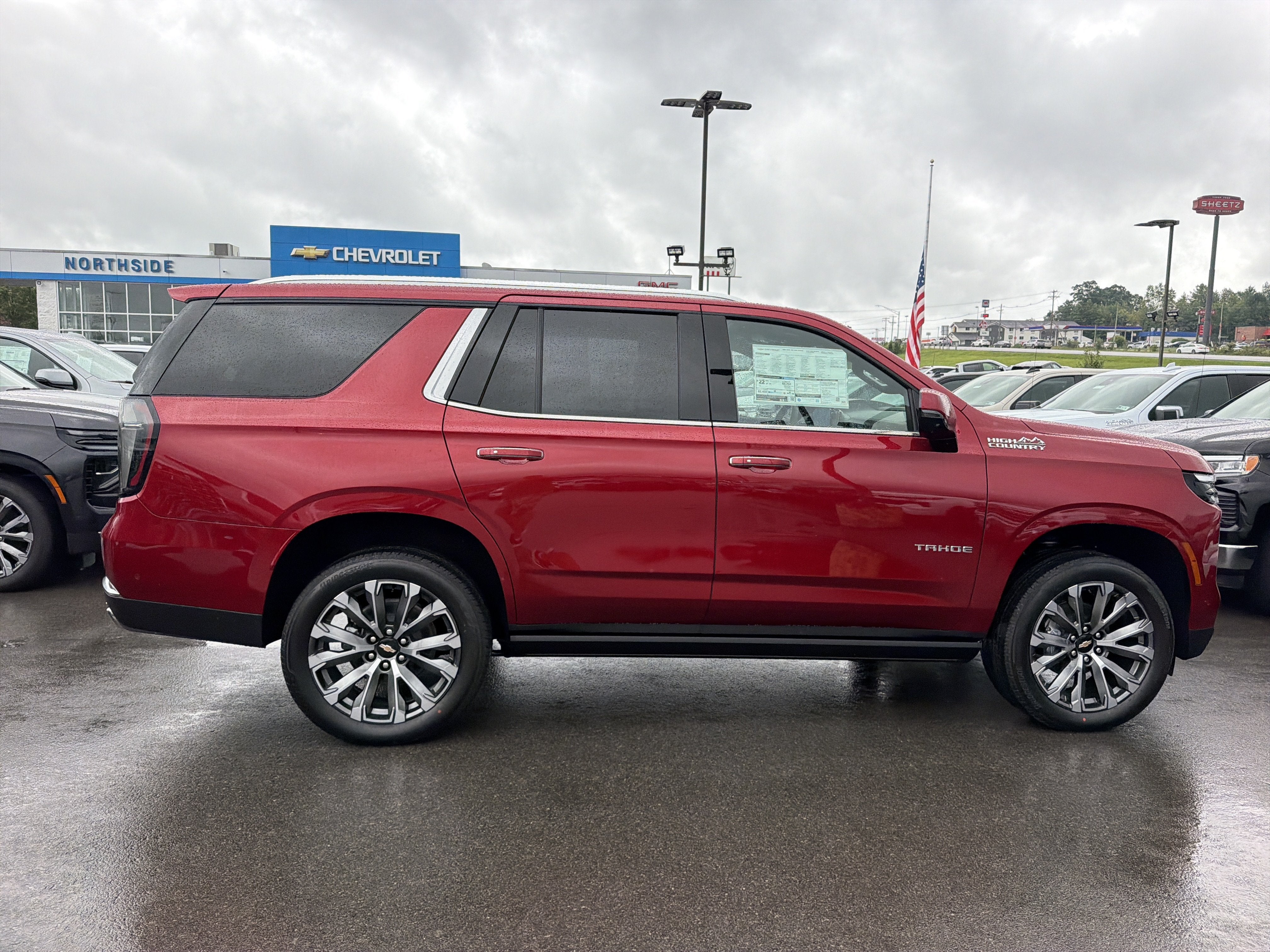 2026 Chevrolet Tahoe High Country