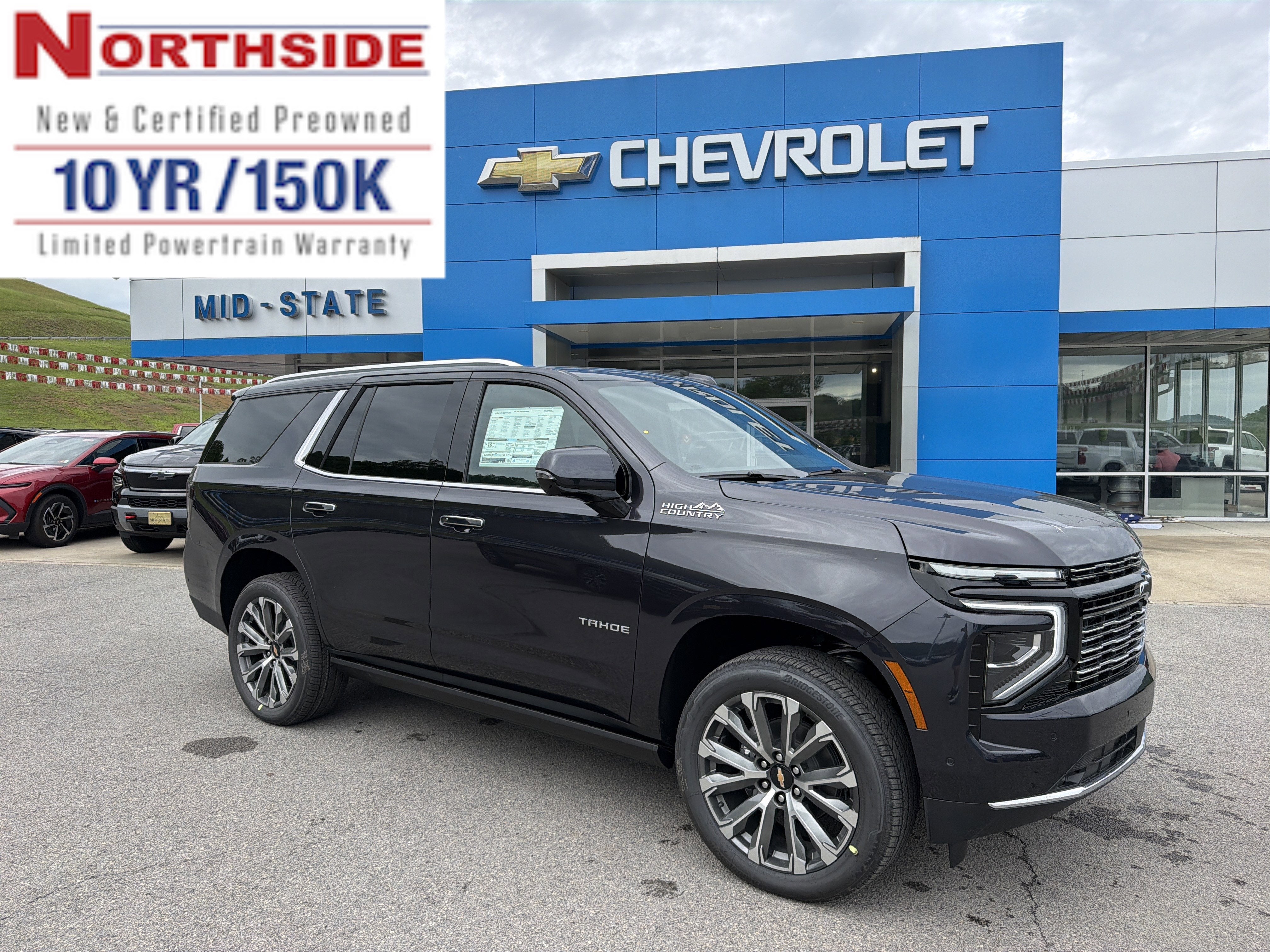 2026 Chevrolet Tahoe High Country