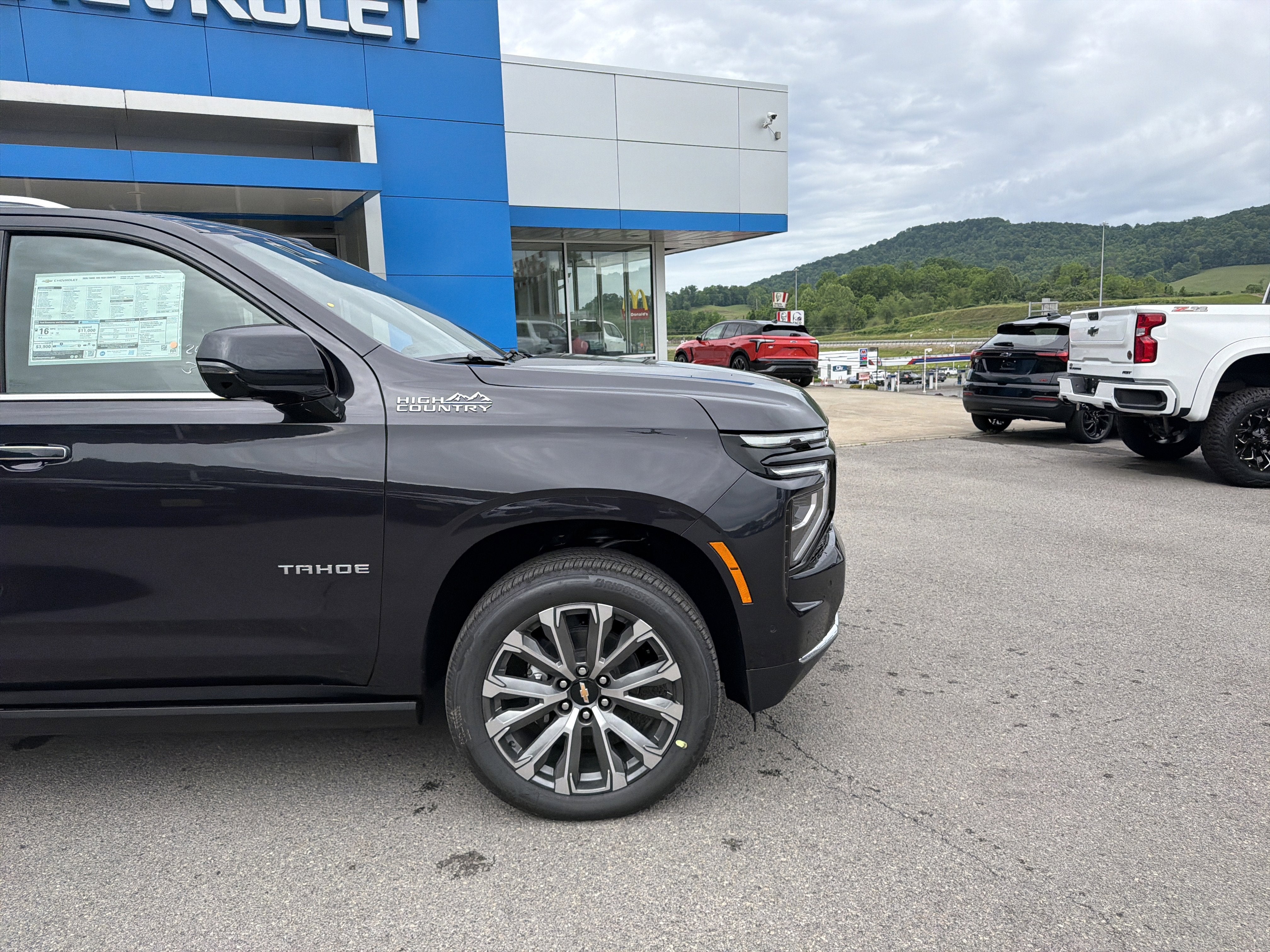 2026 Chevrolet Tahoe High Country