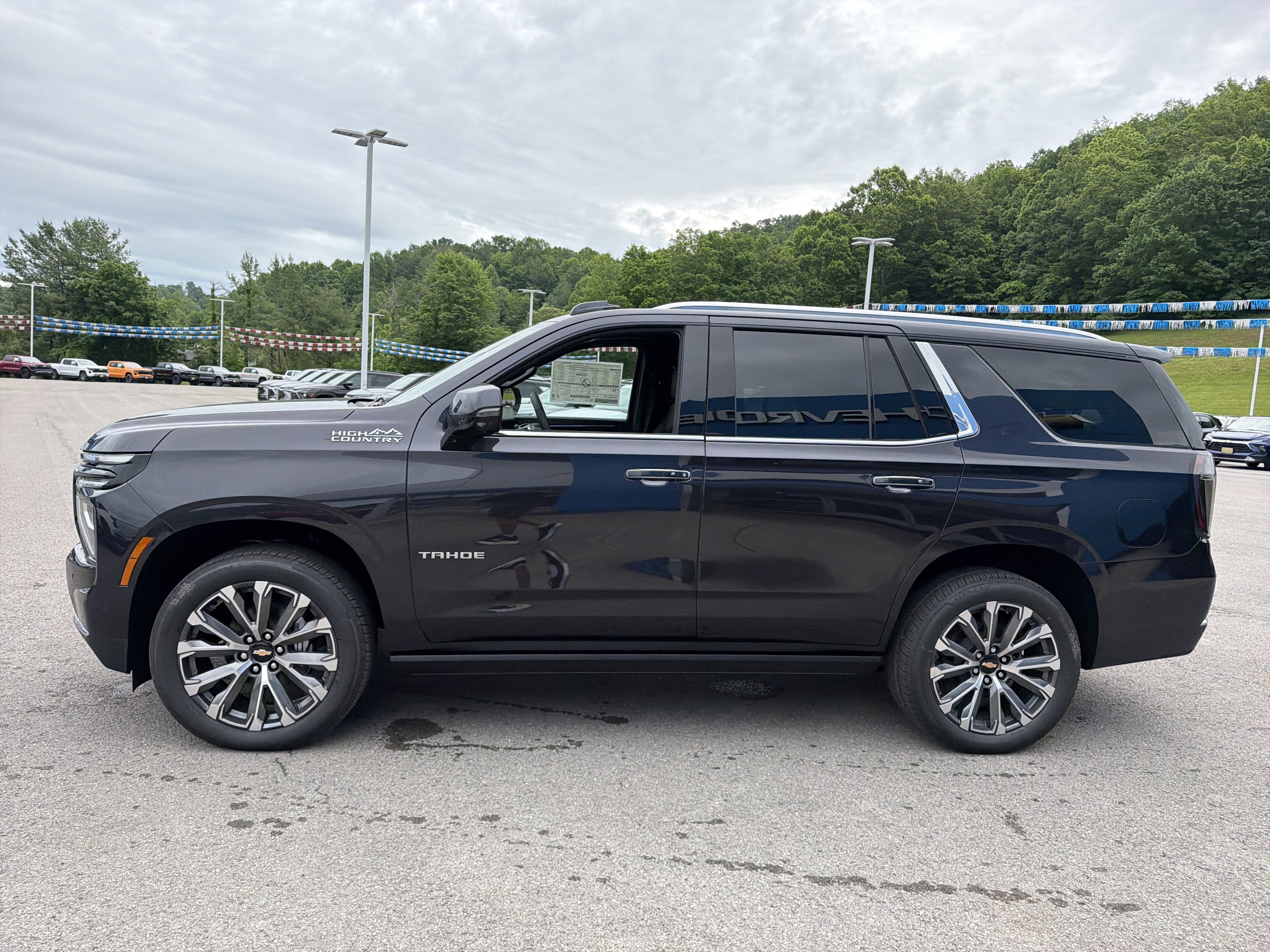 2026 Chevrolet Tahoe High Country