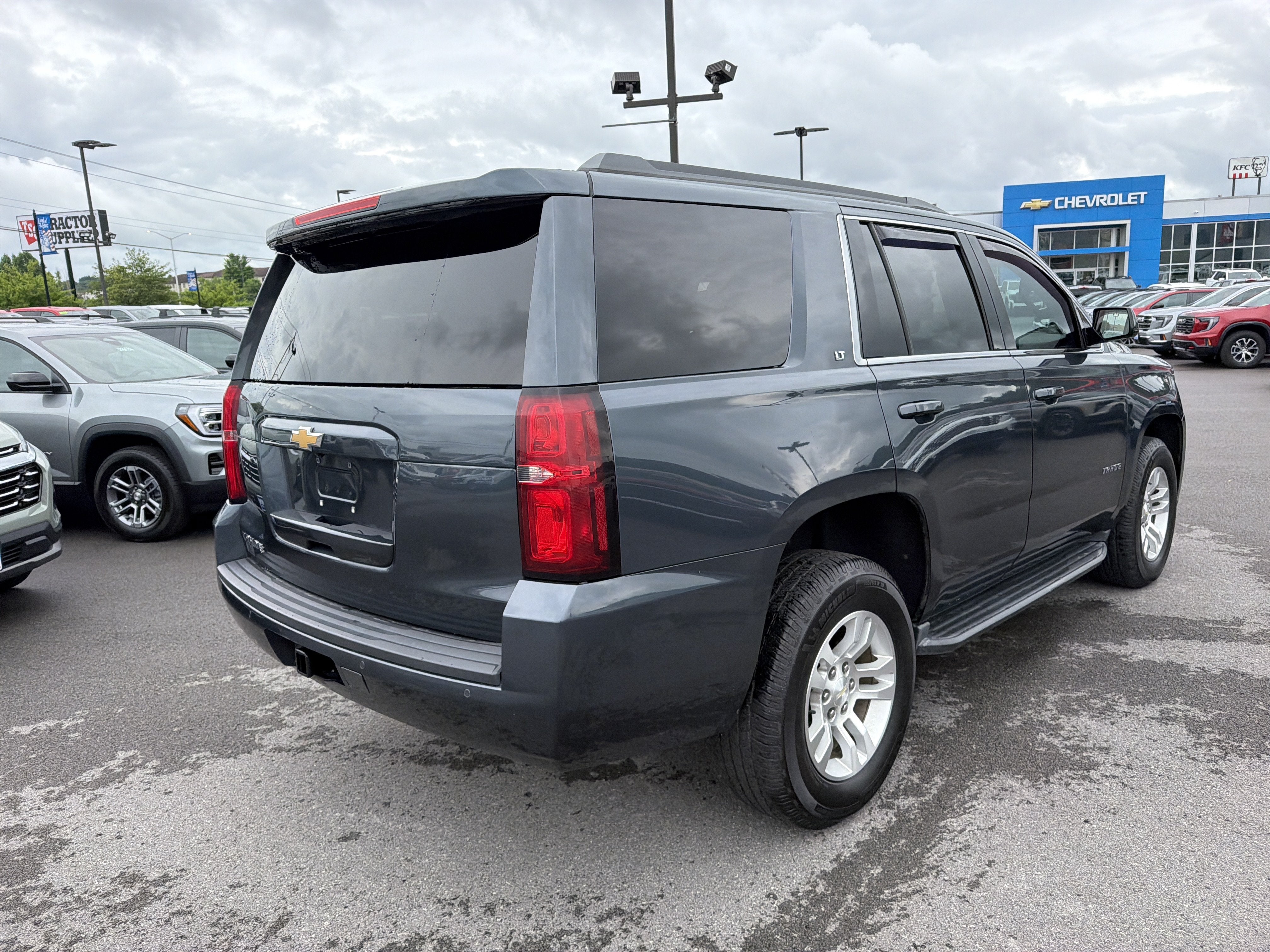 2020 Chevrolet Tahoe LT
