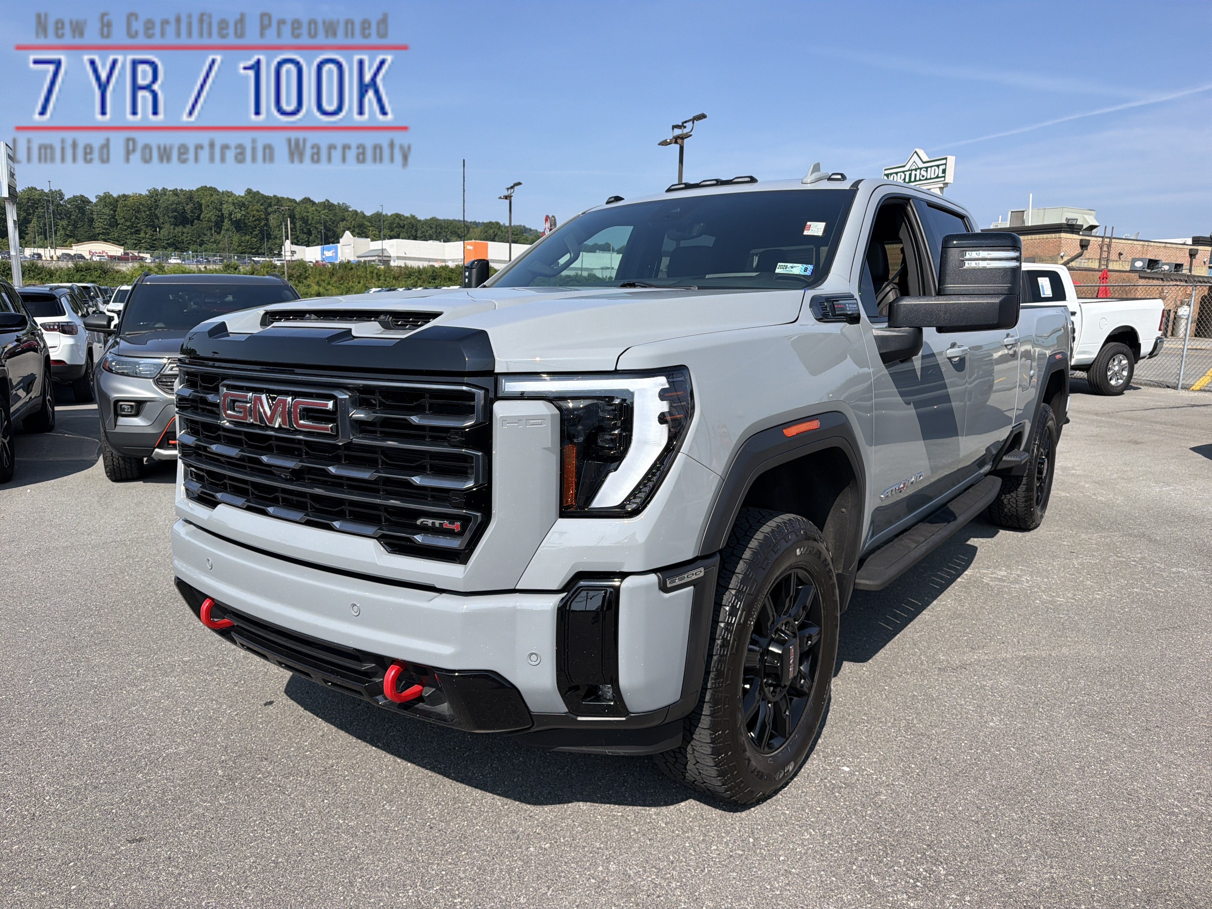 2025 GMC Sierra 2500 HD AT4