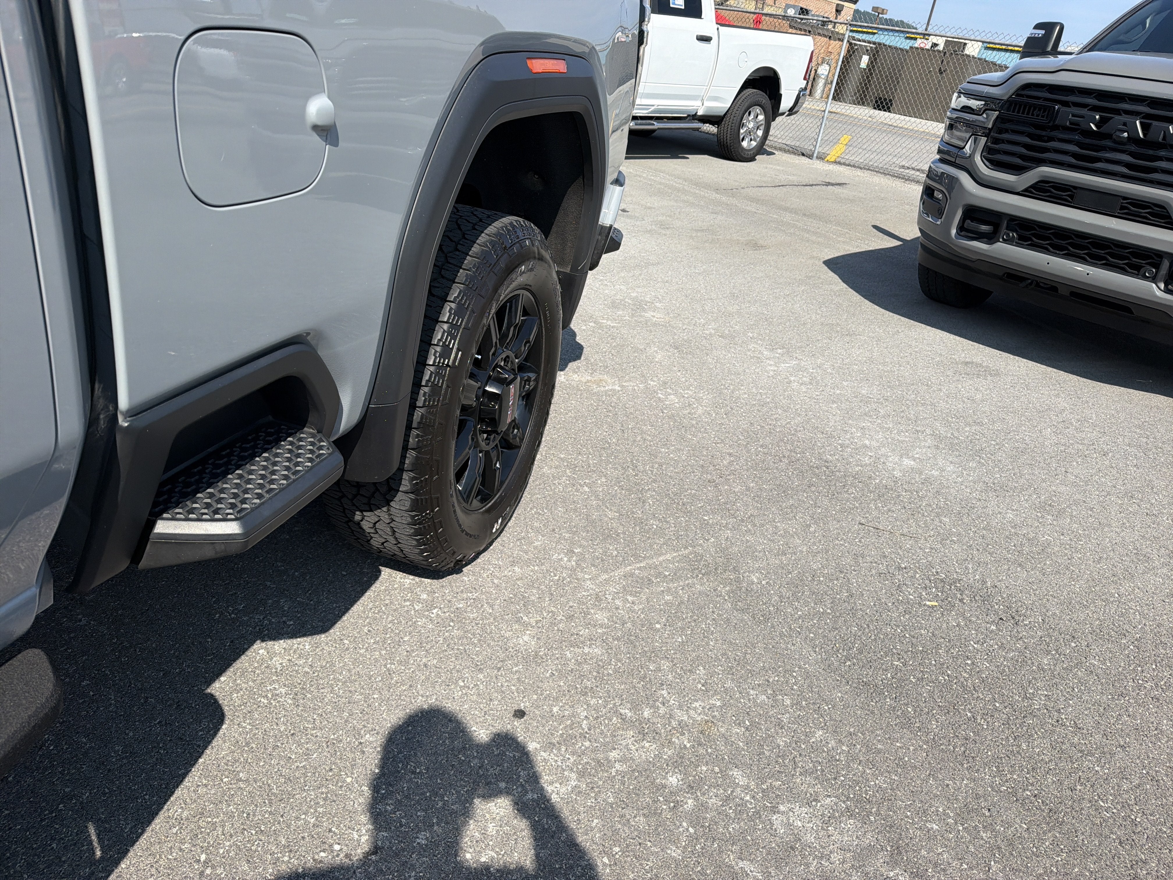 2025 GMC Sierra 2500 HD AT4