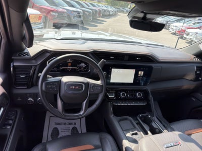 2025 GMC Sierra 2500 HD AT4
