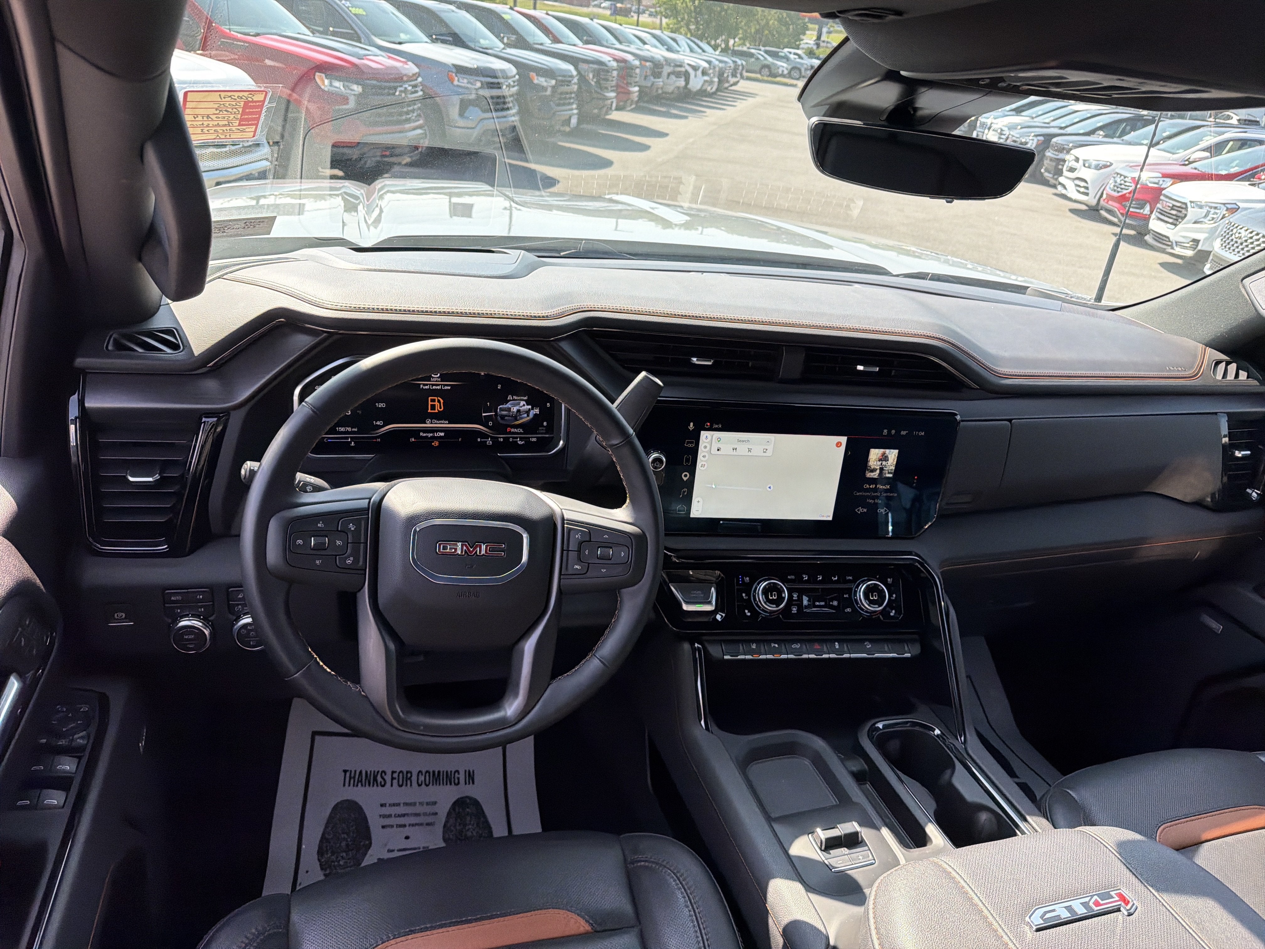 2025 GMC Sierra 2500 HD AT4