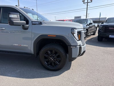 2025 GMC Sierra 2500 HD AT4