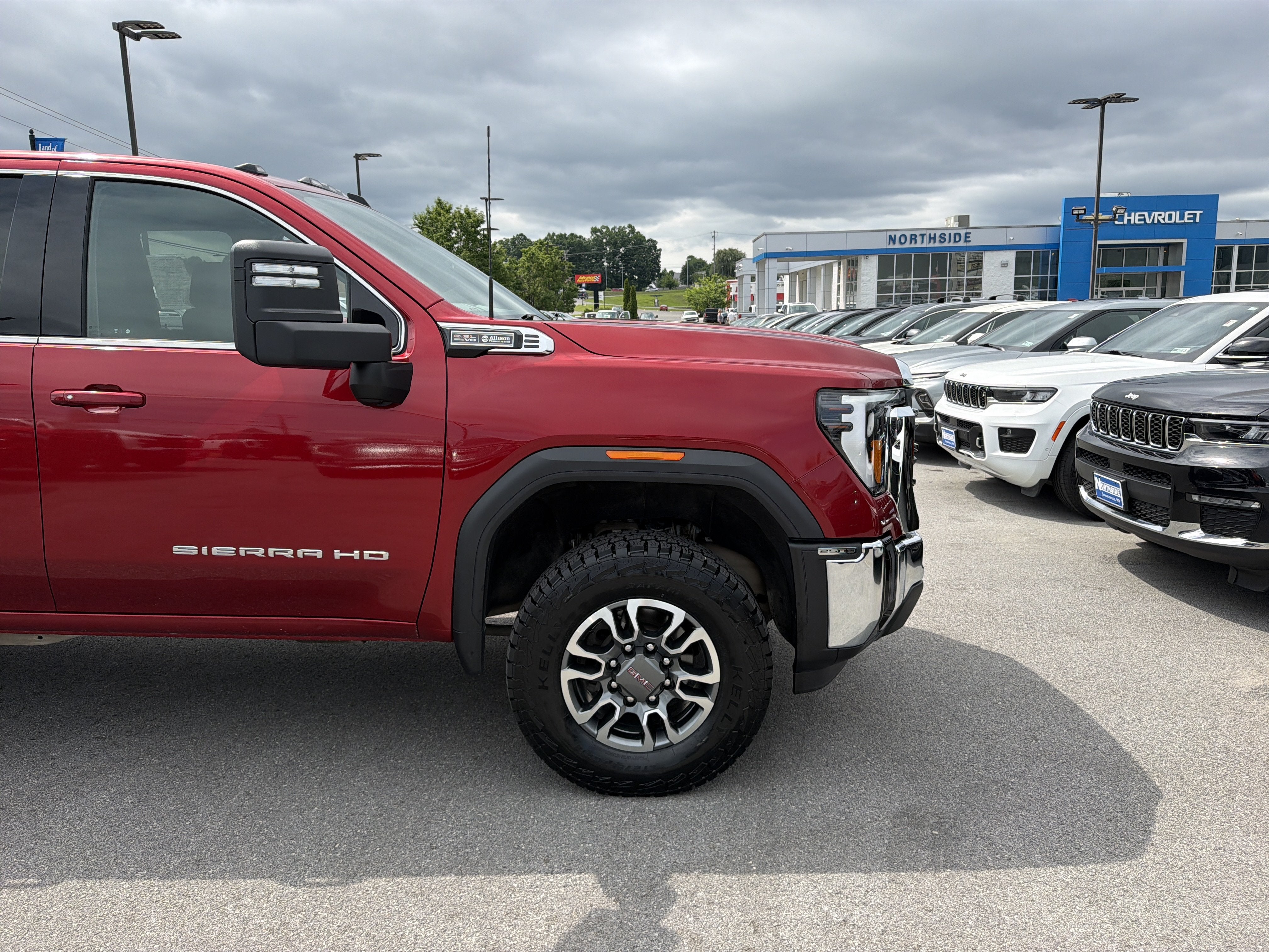 2024 GMC Sierra 2500 HD SLE