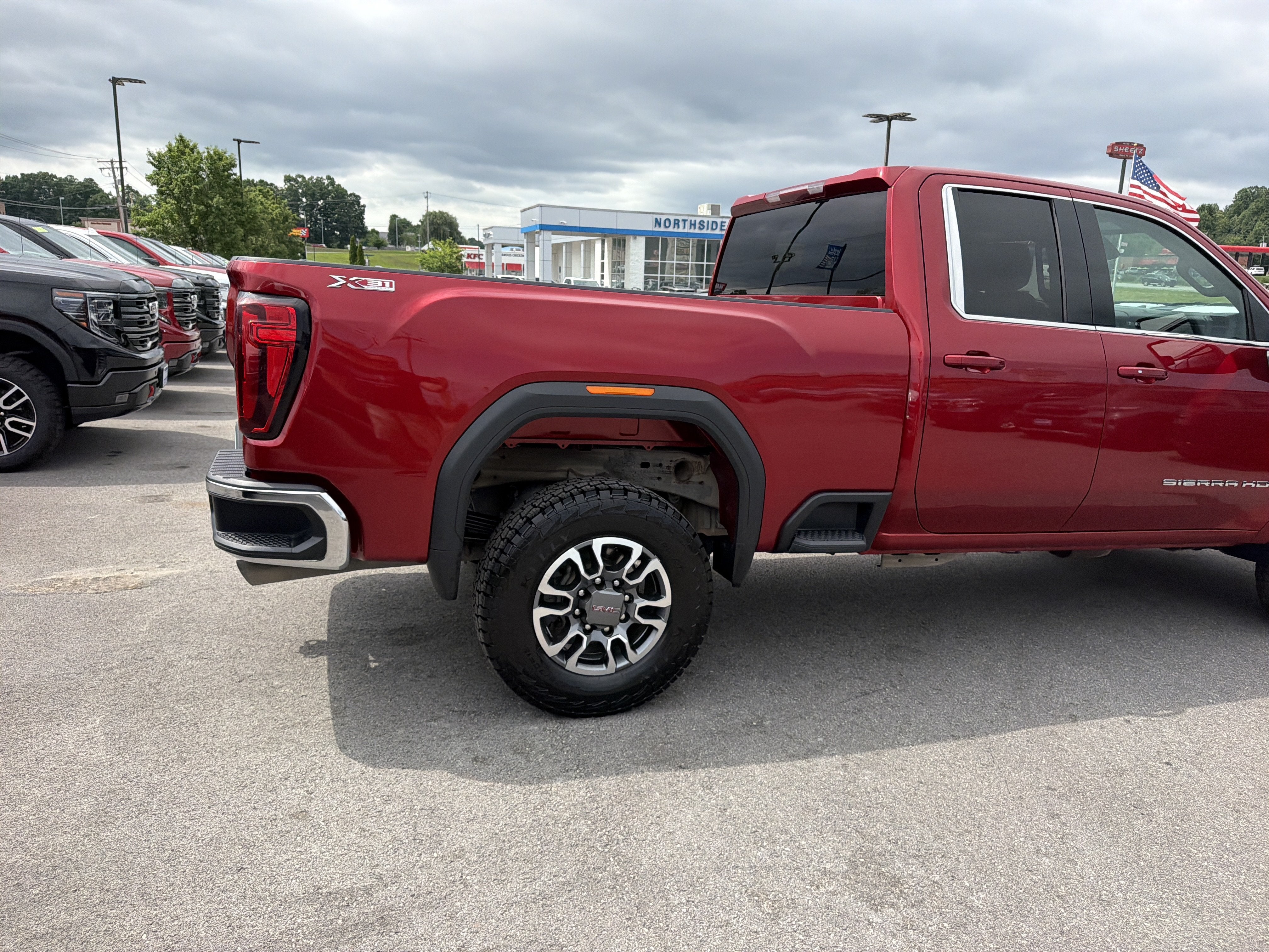 2024 GMC Sierra 2500 HD SLE
