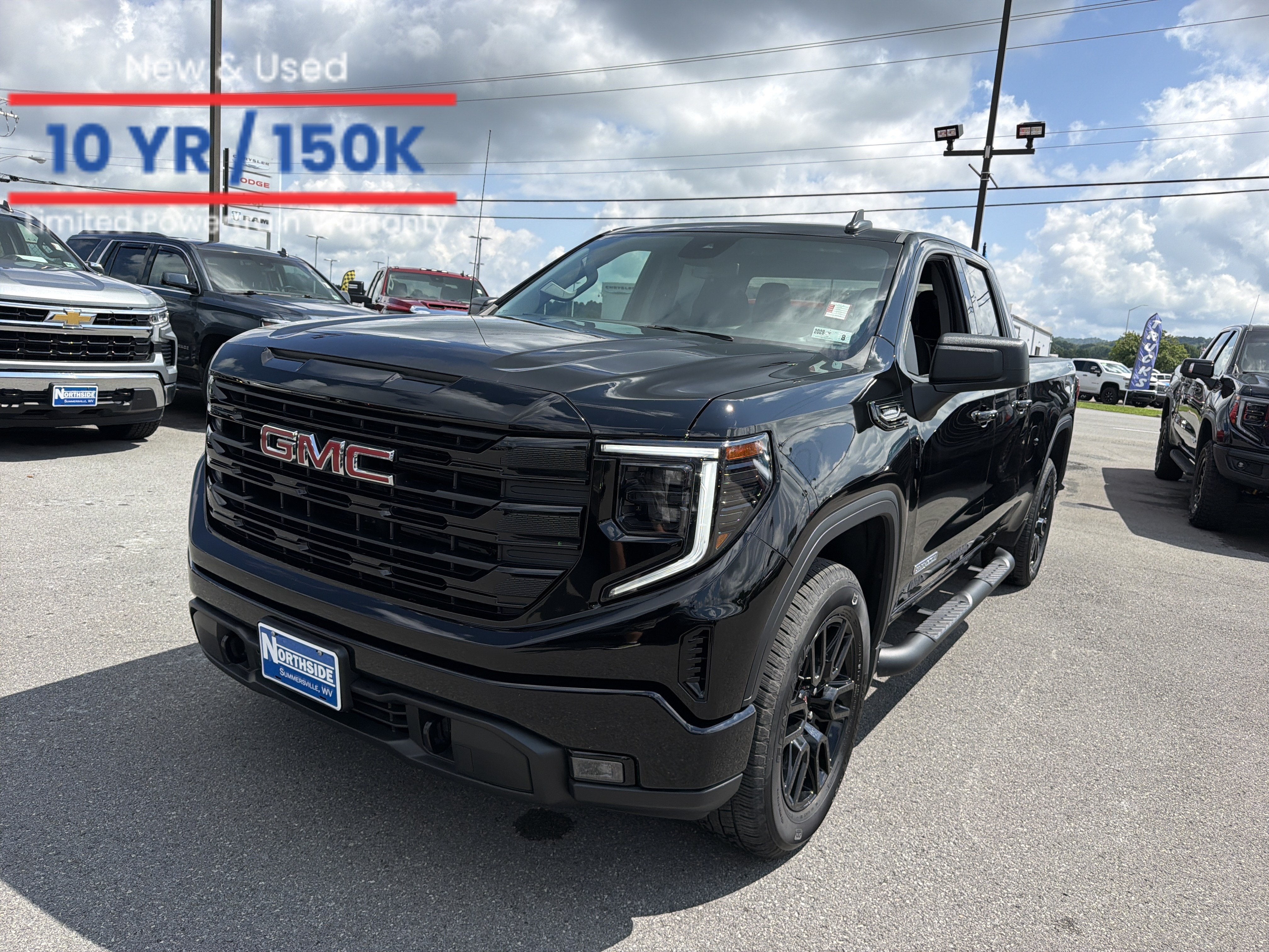 2025 GMC Sierra 1500 Elevation