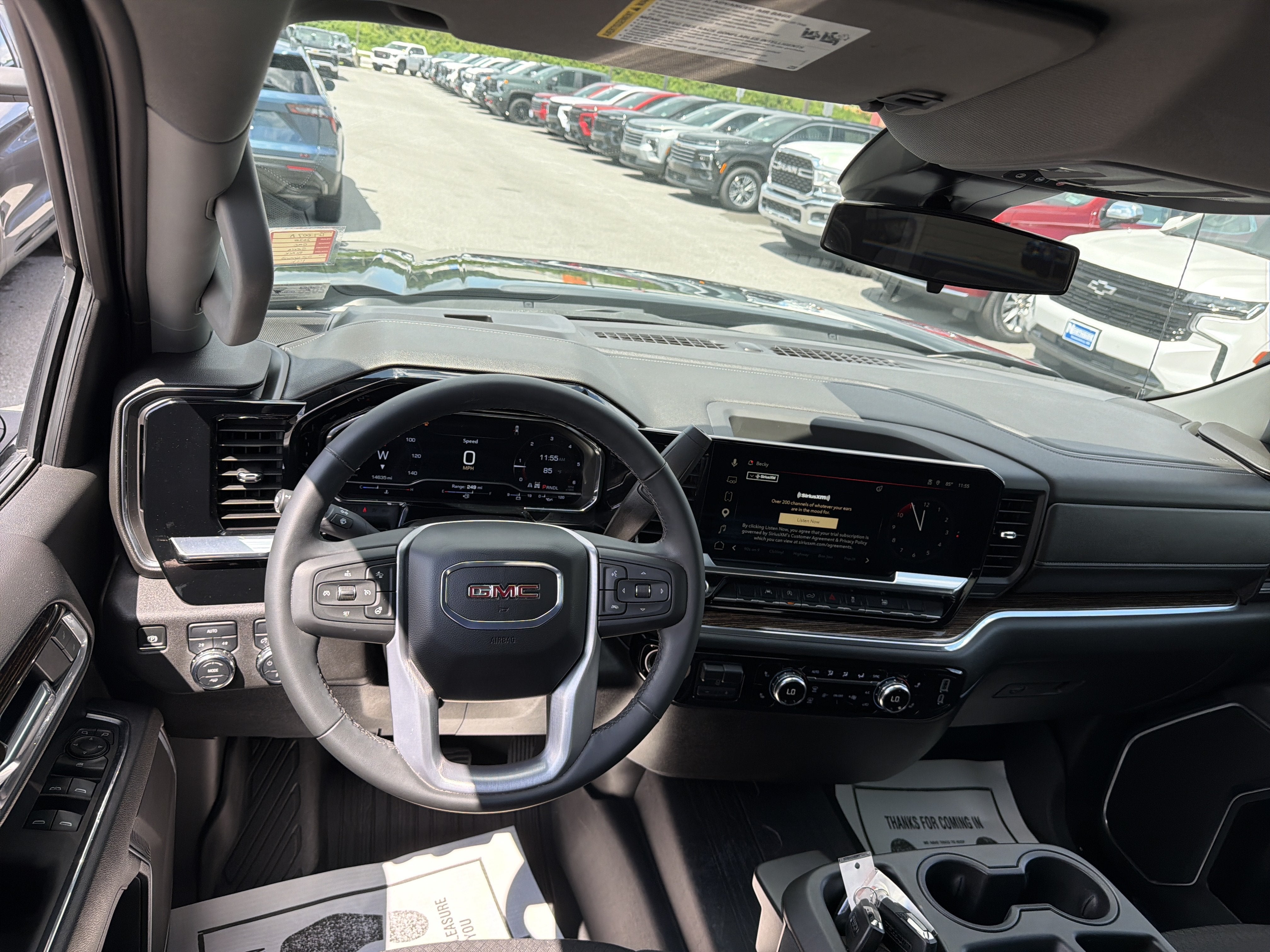 2025 GMC Sierra 1500 Elevation