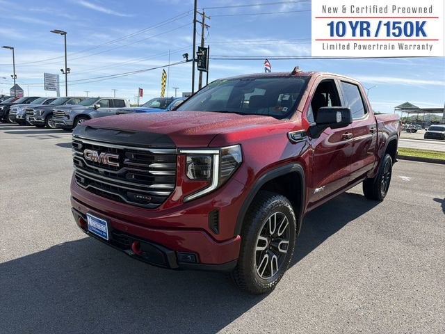 2026 GMC Sierra 4WD Crew Cab Short Box AT4's photo