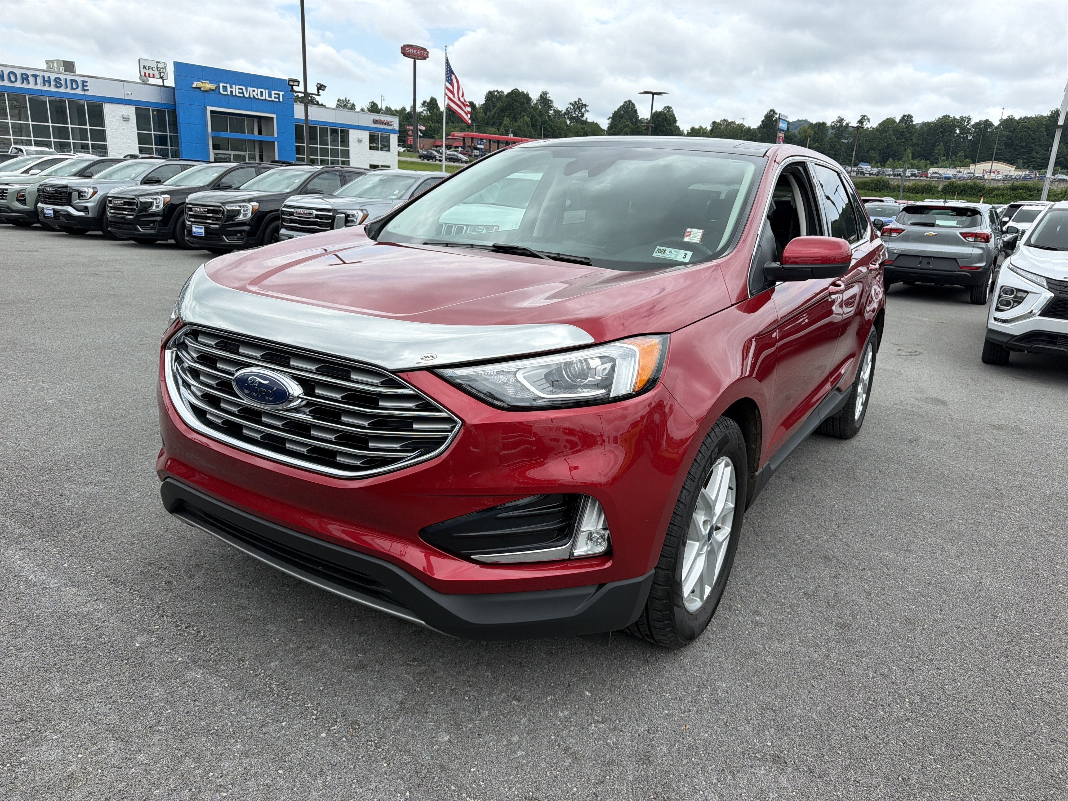 2022 Ford Edge SEL