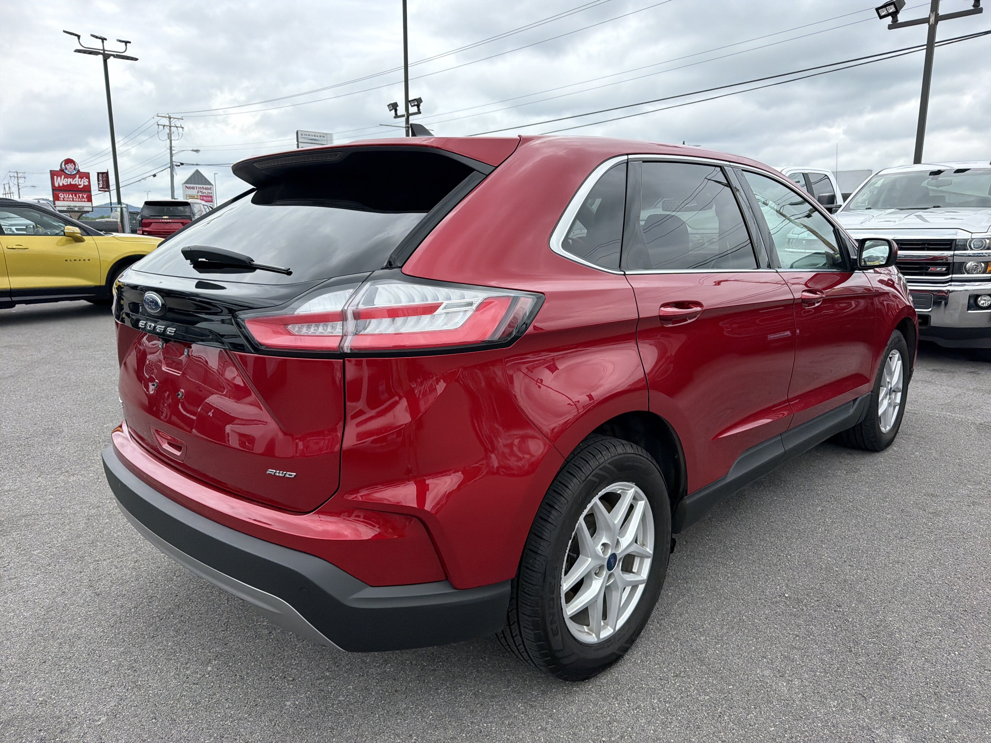 2022 Ford Edge SEL