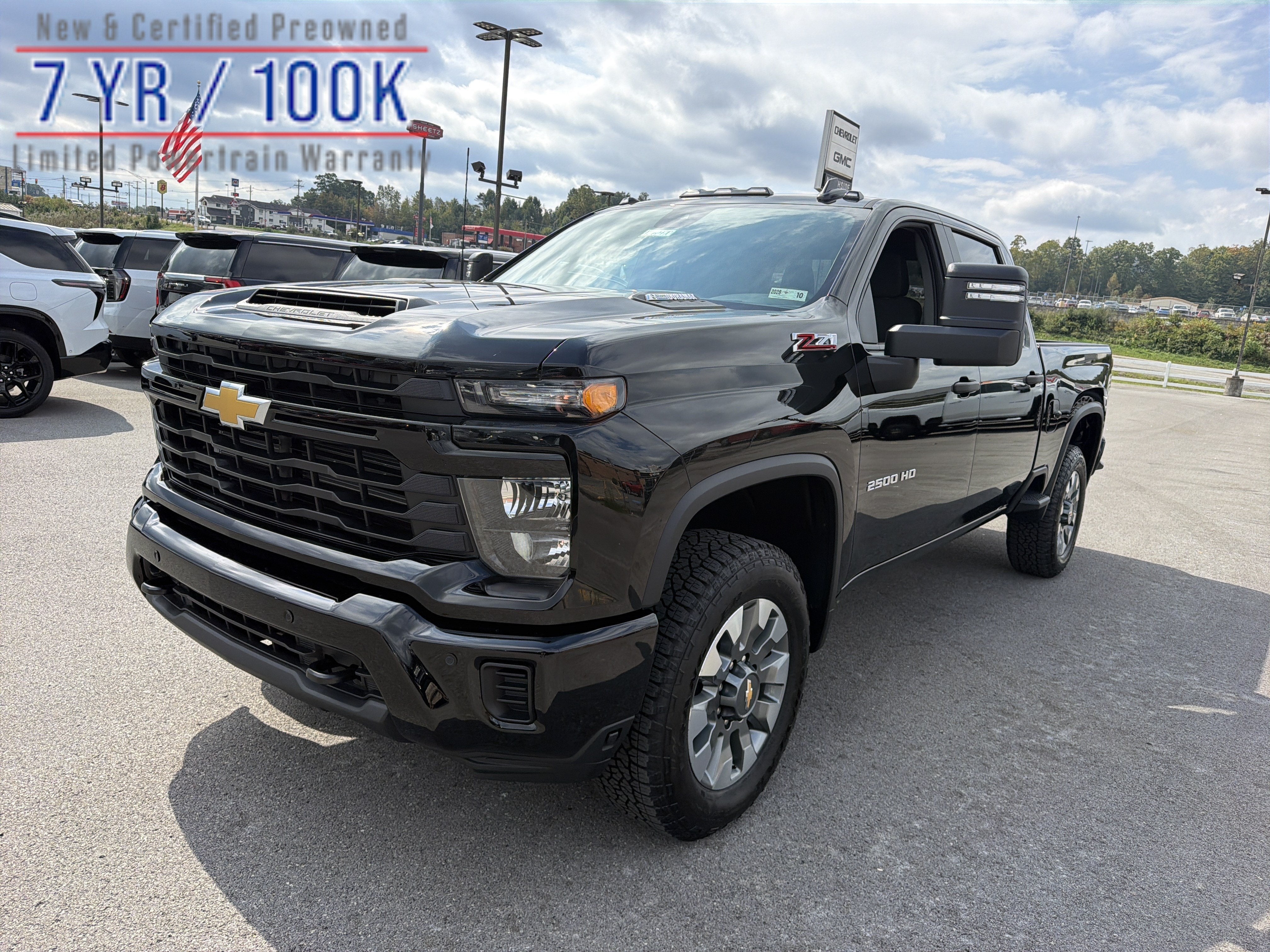 2026 Chevrolet Silverado 2500 HD Custom