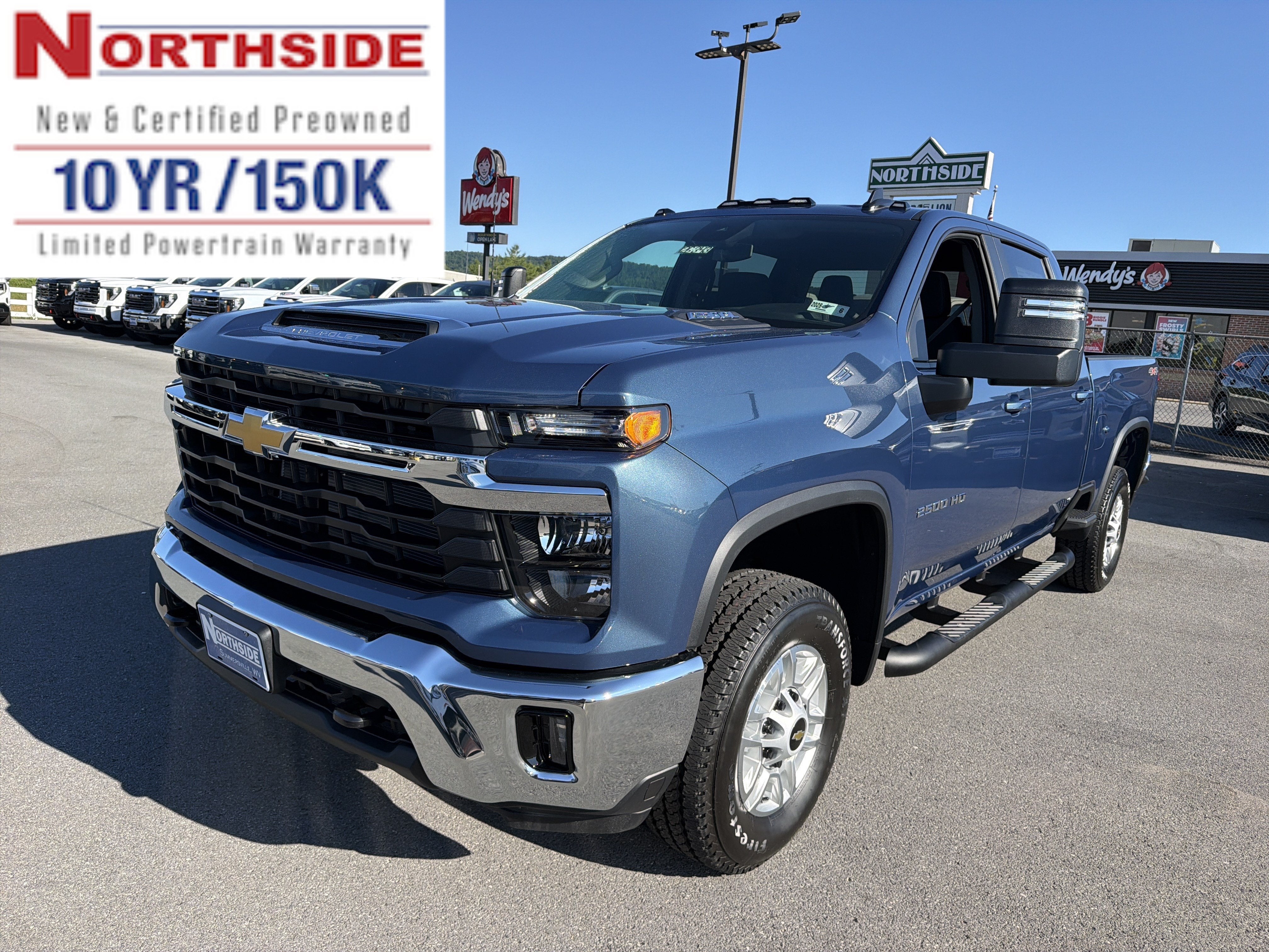2026 Chevrolet Silverado 2500 HD LT