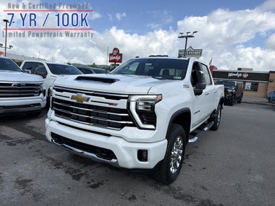 2026 Chevrolet Silverado 2500 HD LT