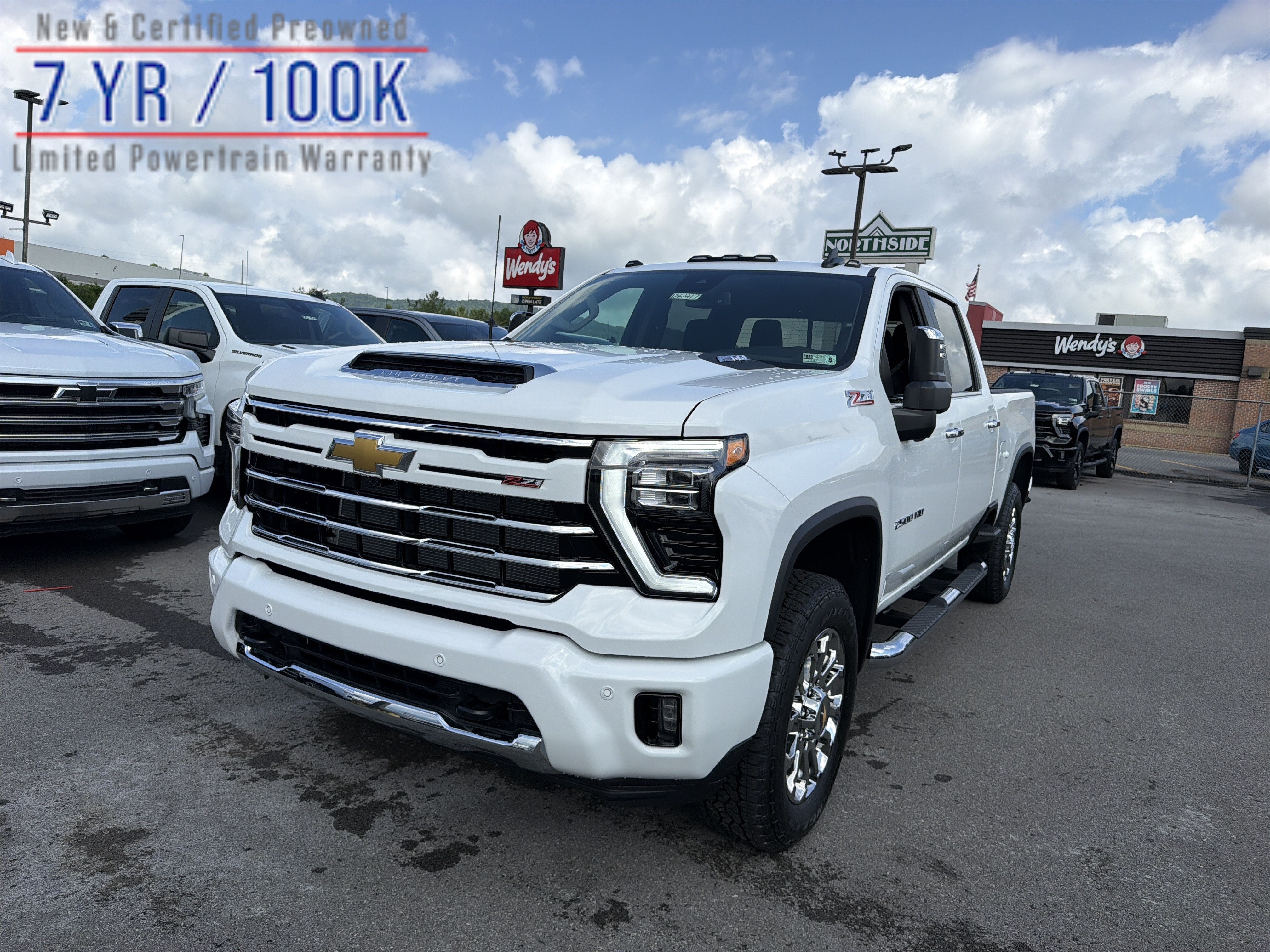 2026 Chevrolet Silverado 2500 HD LT