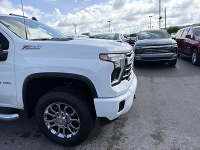 2026 Chevrolet Silverado 2500 HD LT