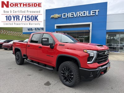 2026 Chevrolet Silverado 2500 HD LT