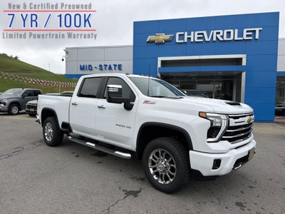 2026 Chevrolet Silverado 2500 HD LT