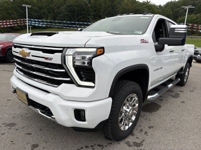 2026 Chevrolet Silverado 2500 HD LT