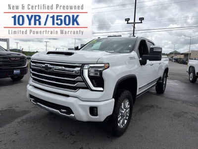 2024 Chevrolet Silverado 3500 HD High Country
