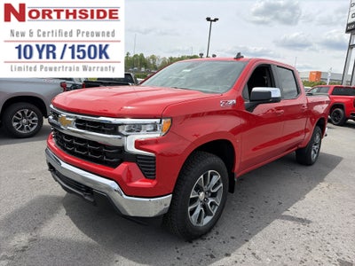 2026 Chevrolet Silverado 1500 LT