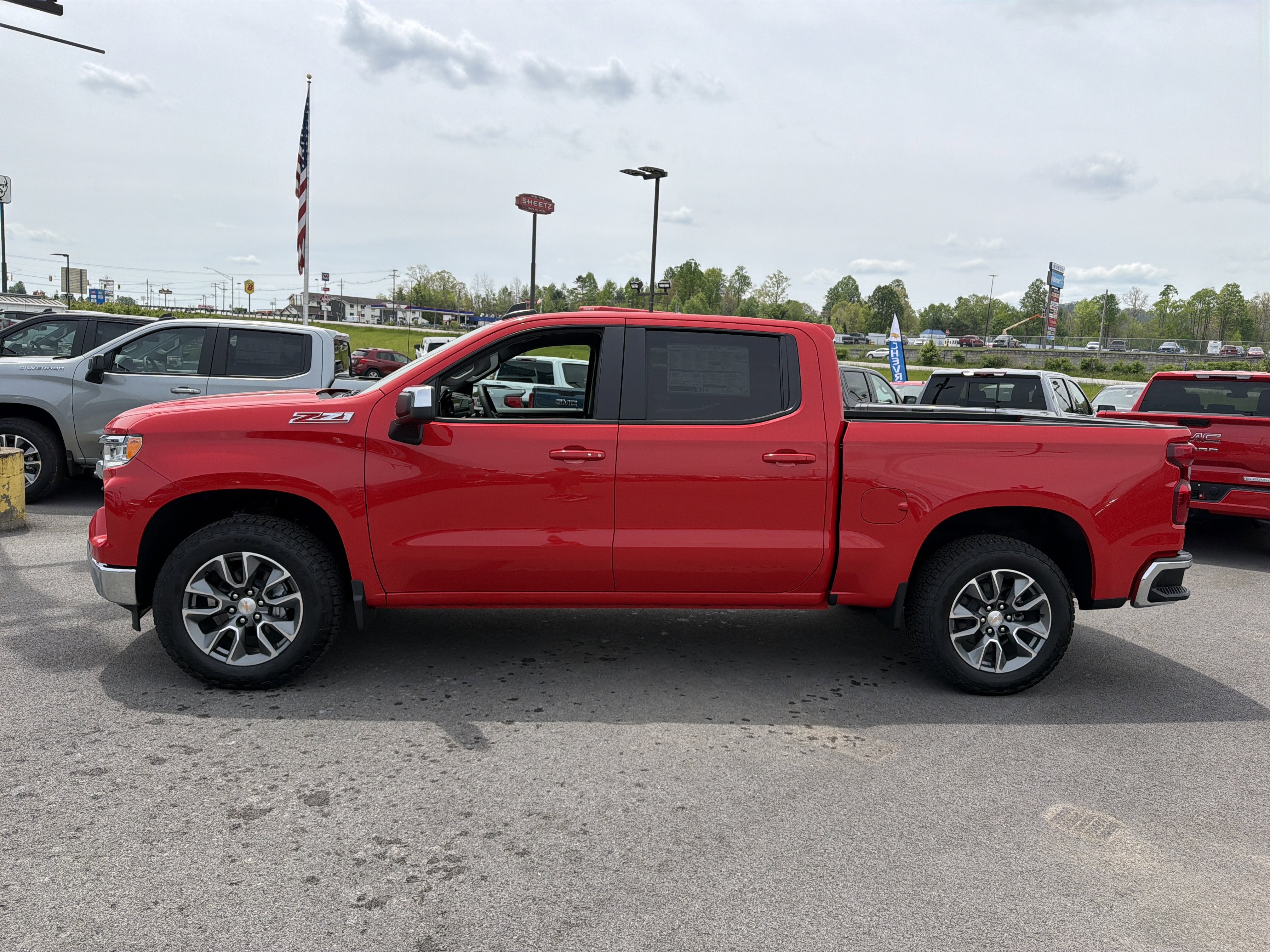 2026 Chevrolet Silverado 1500 LT