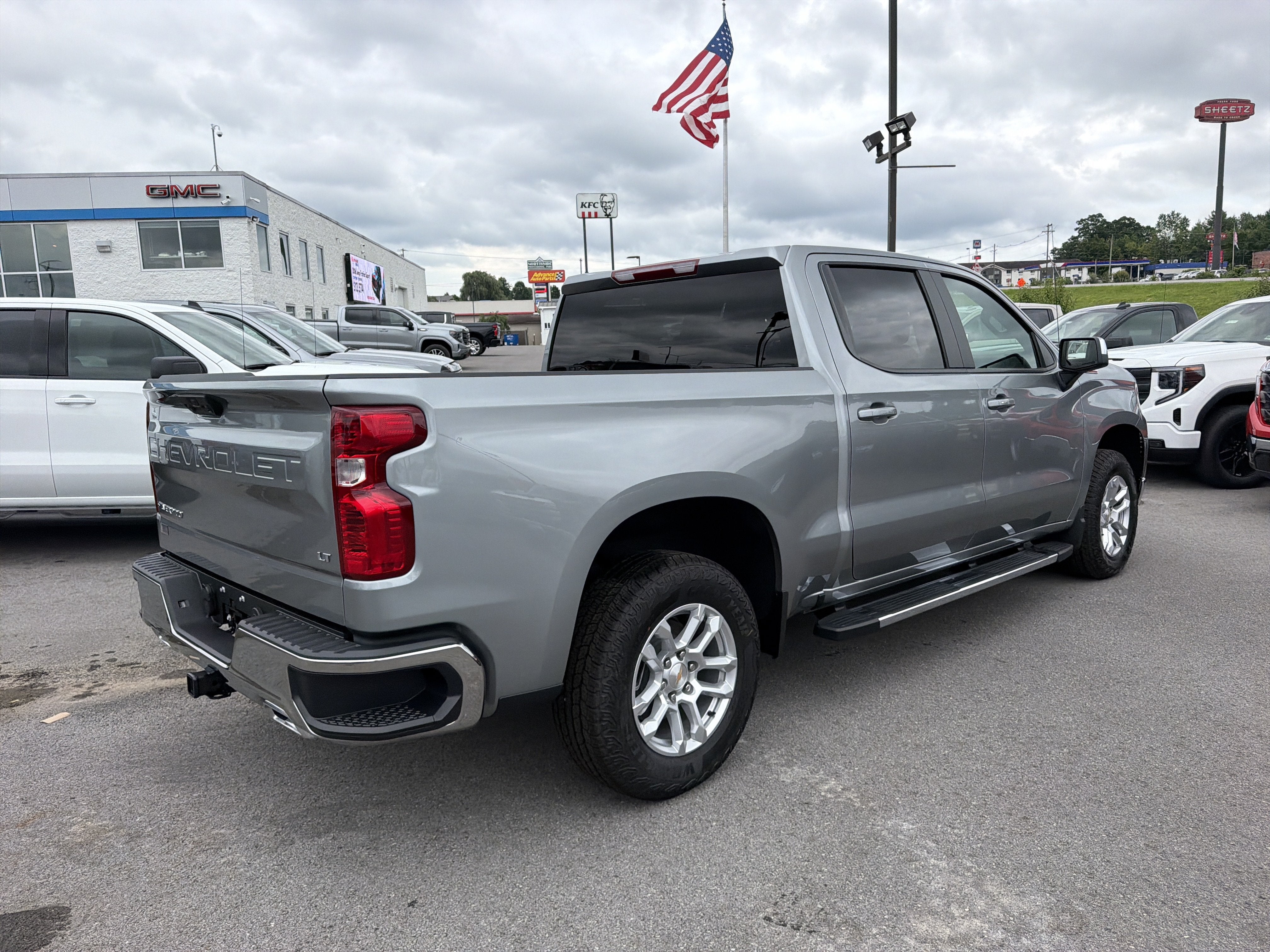 2026 Chevrolet Silverado 1500 LT