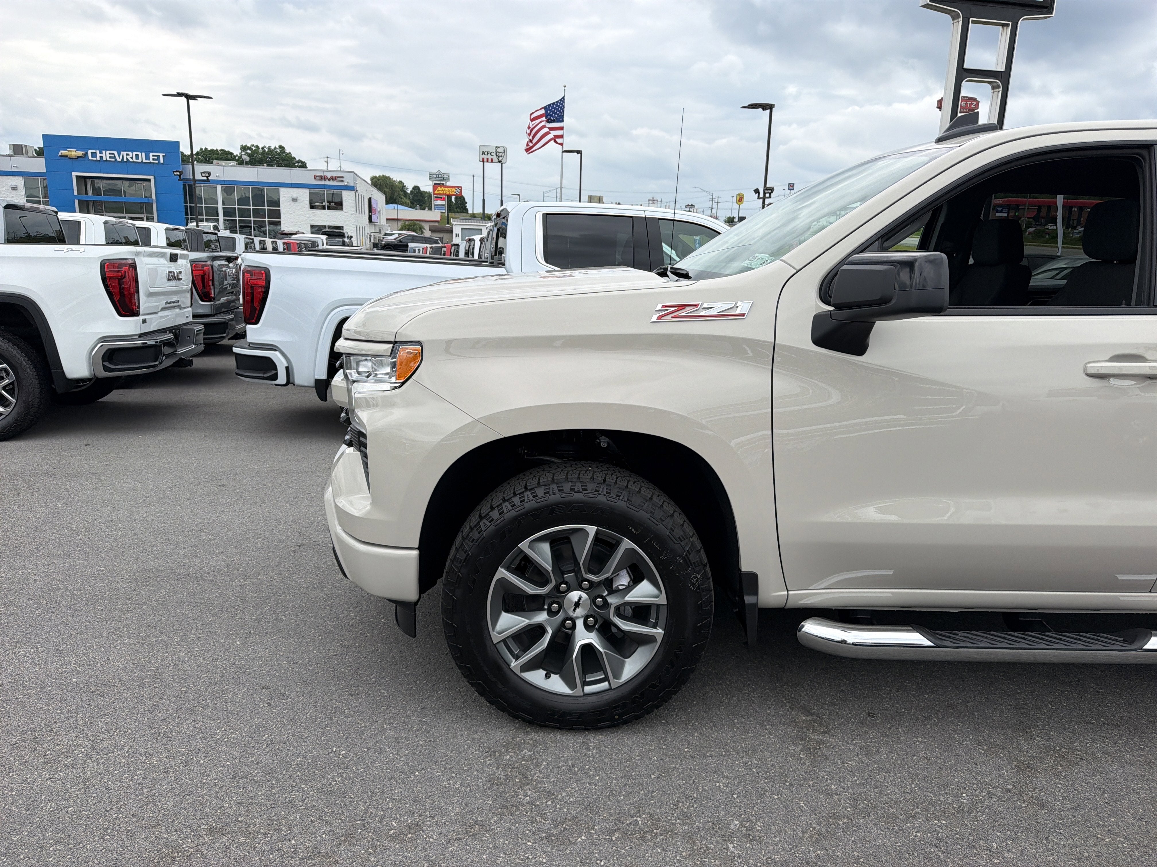 2026 Chevrolet Silverado 1500 RST