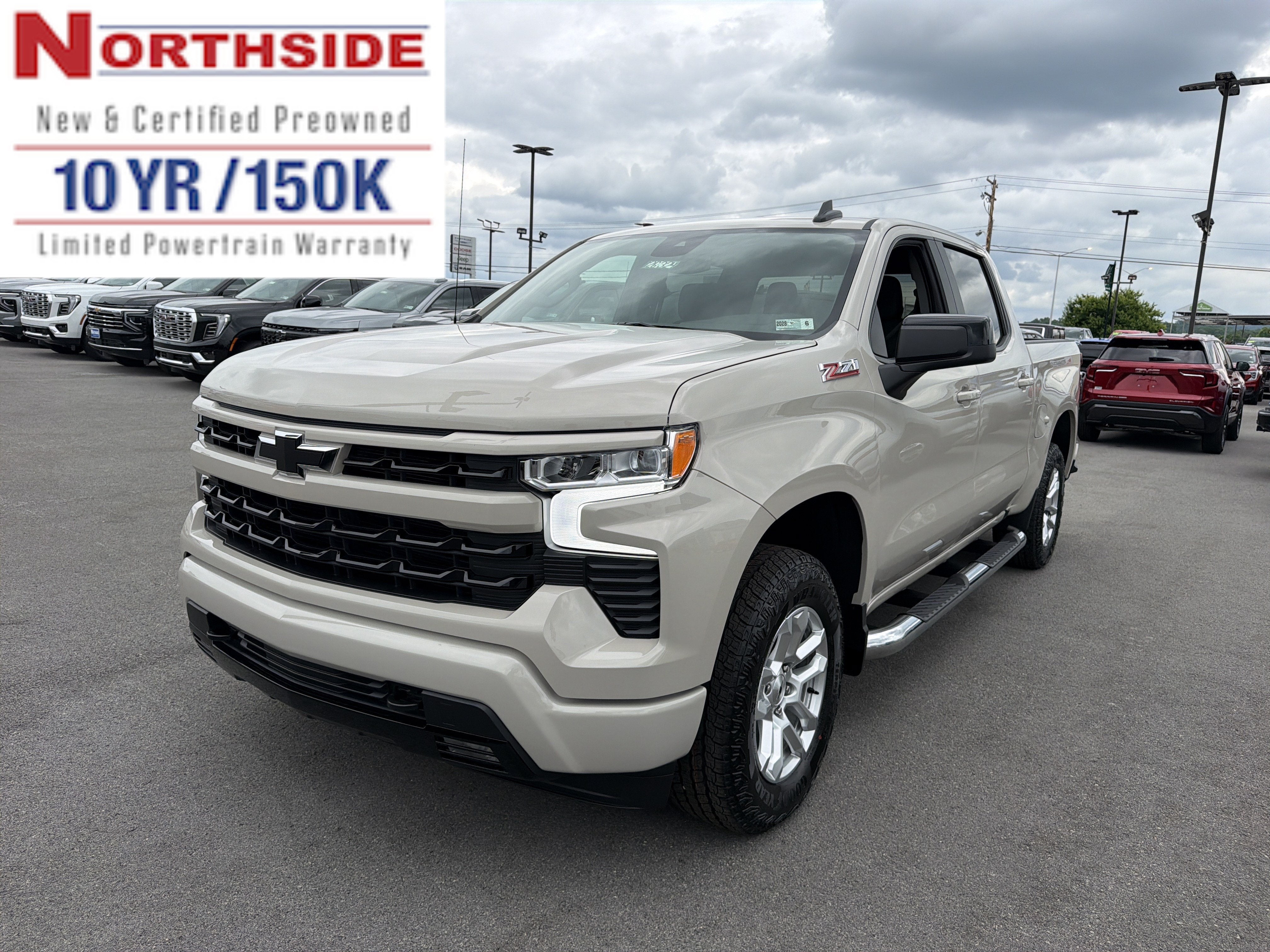 2026 Chevrolet Silverado 1500 RST