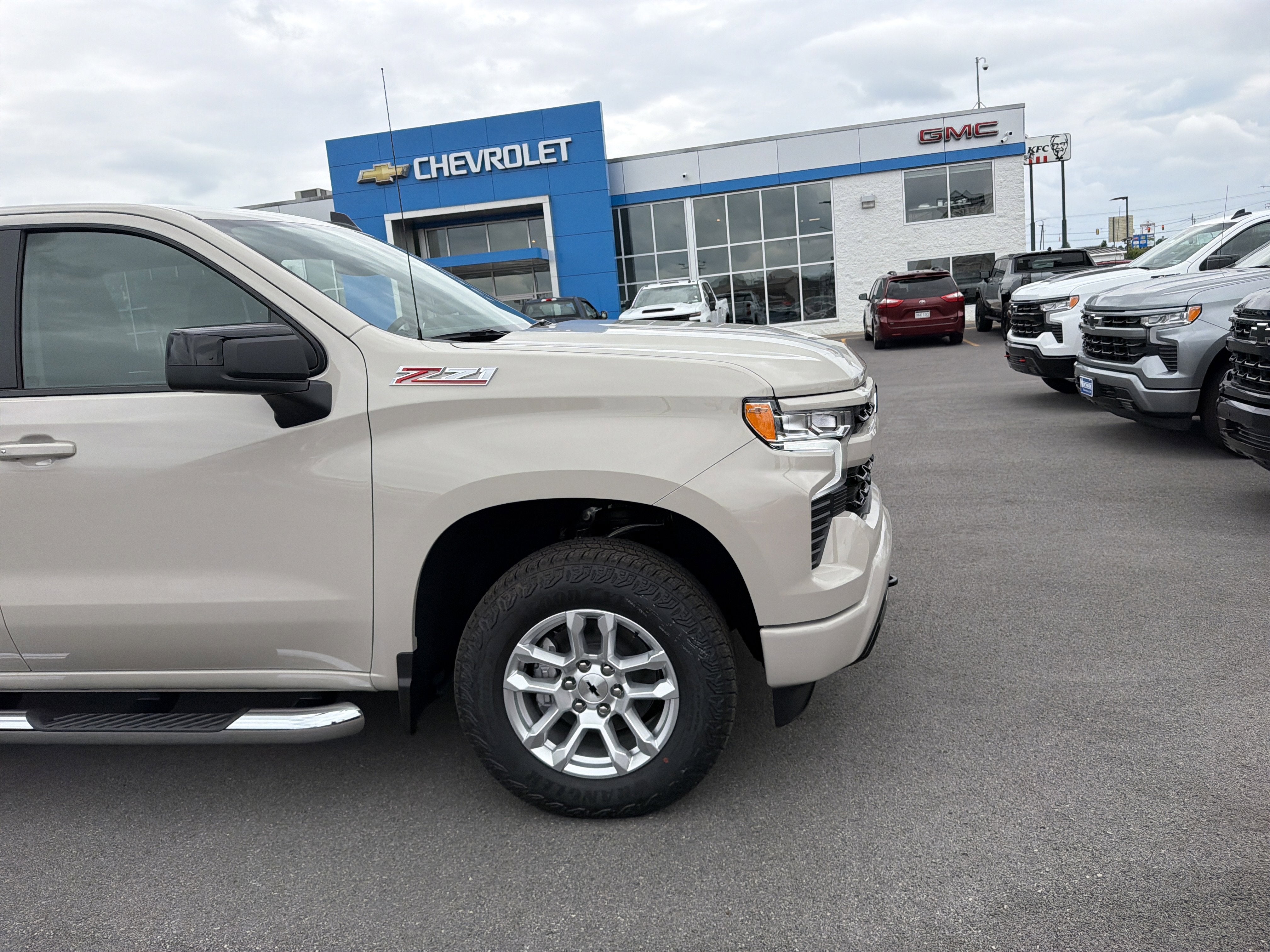 2026 Chevrolet Silverado 1500 RST