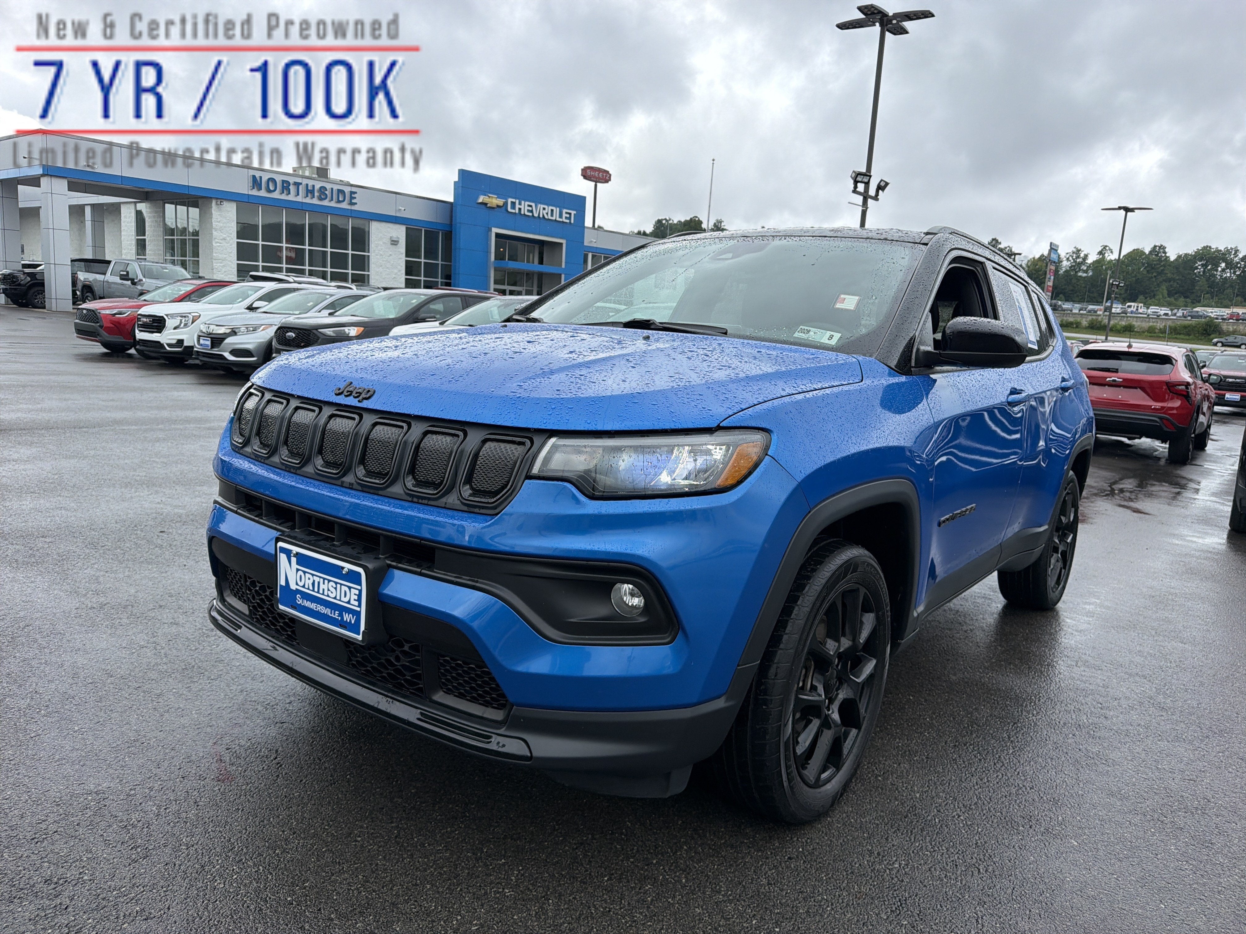 2022 Jeep Compass Altitude