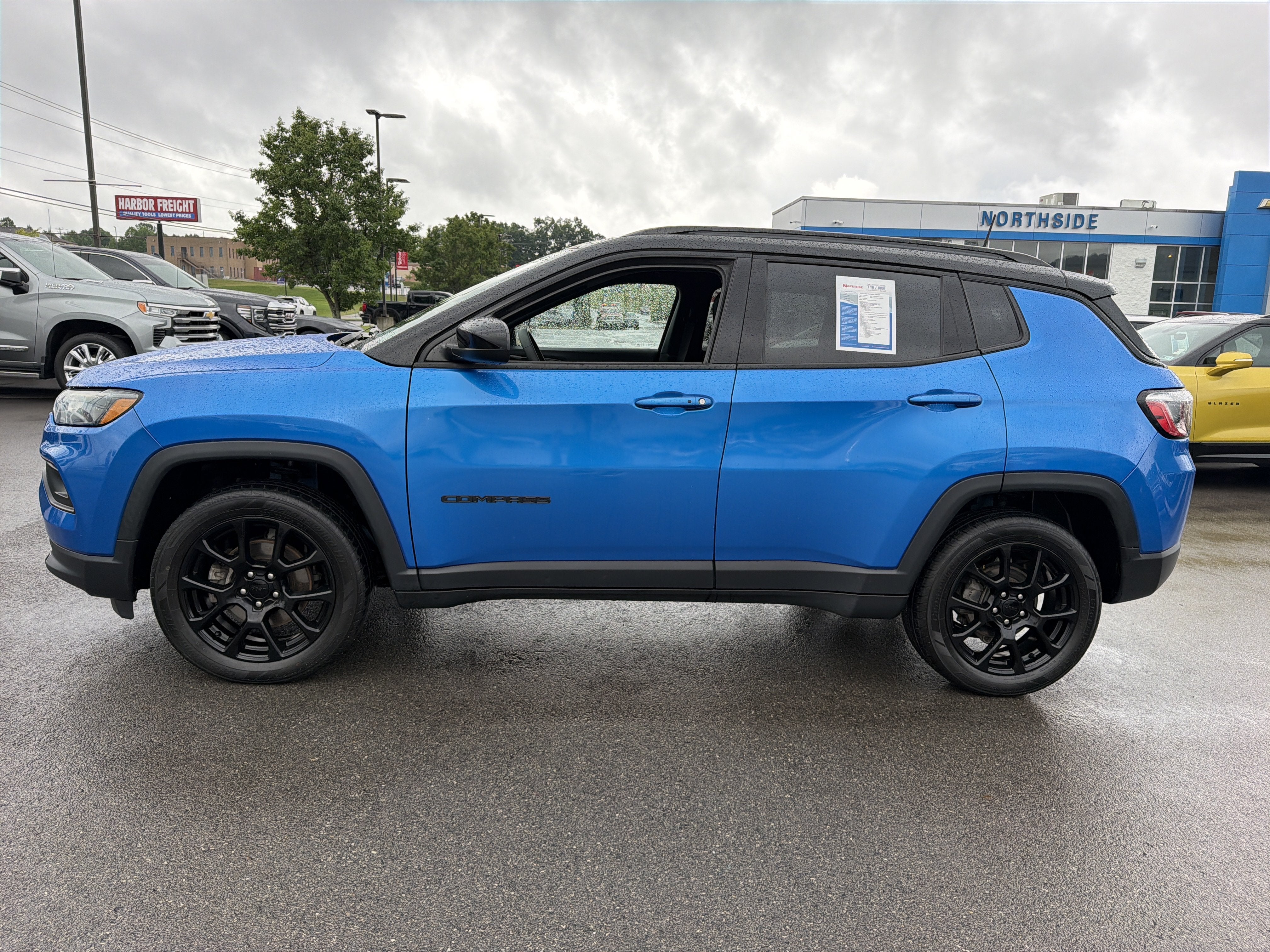2022 Jeep Compass Altitude