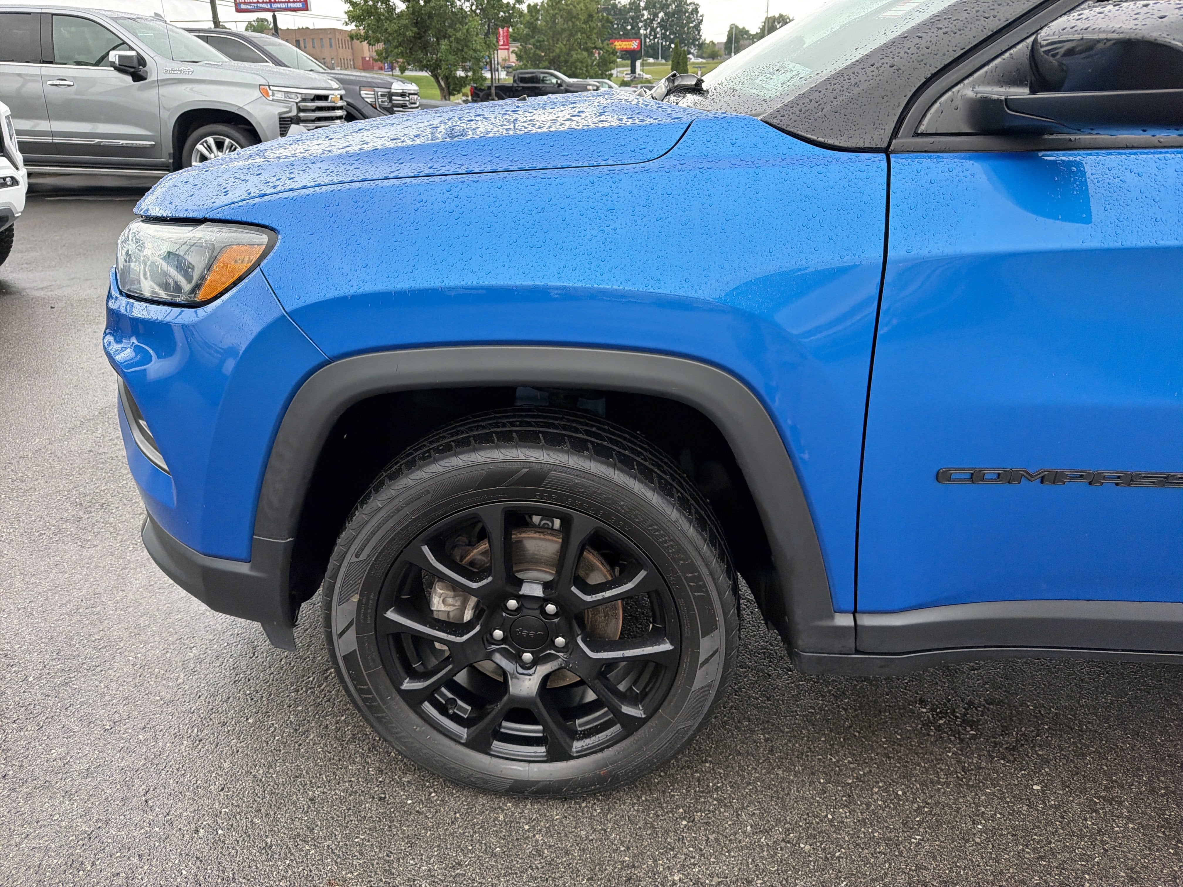 2022 Jeep Compass Altitude