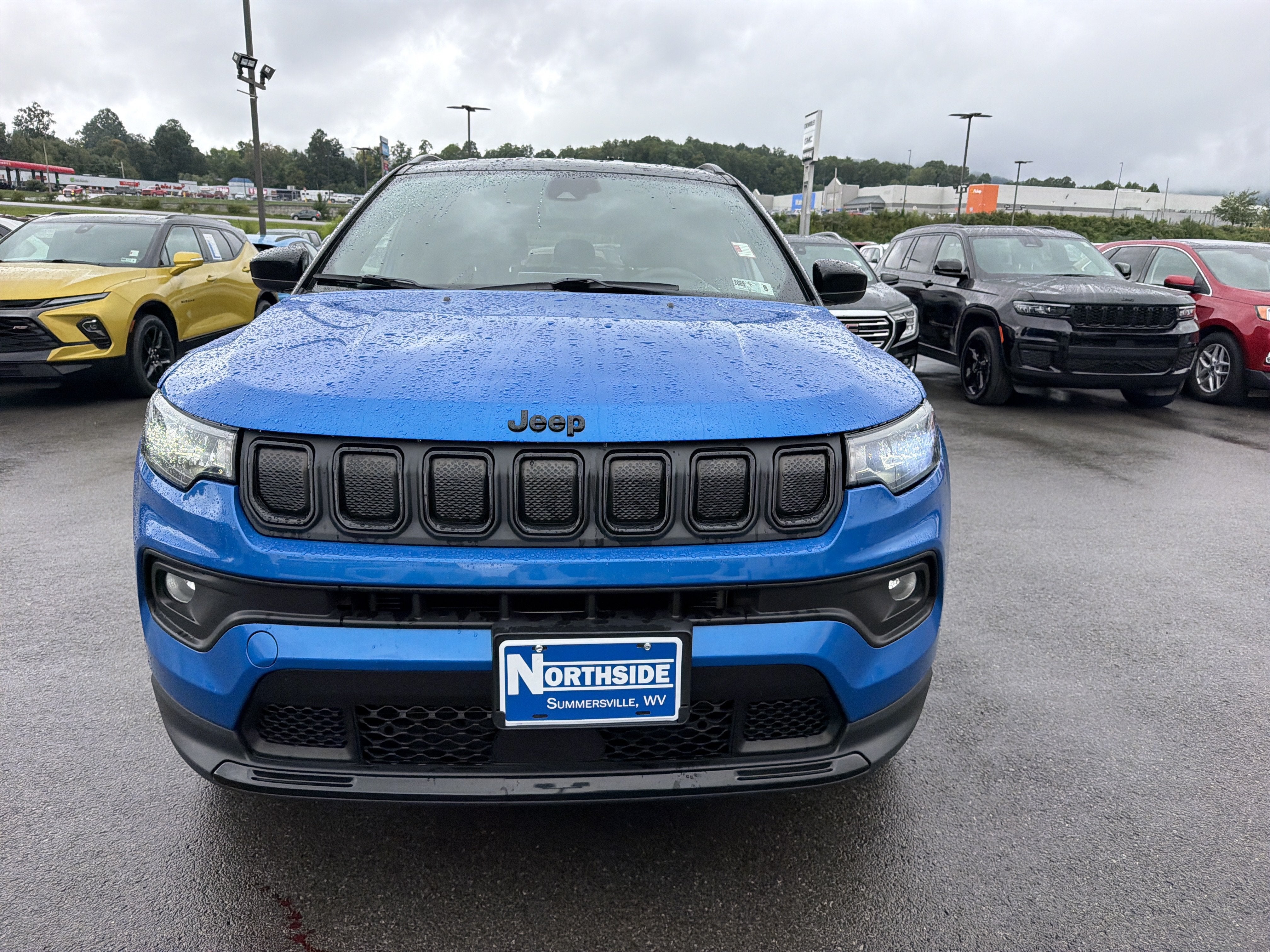 2022 Jeep Compass Altitude
