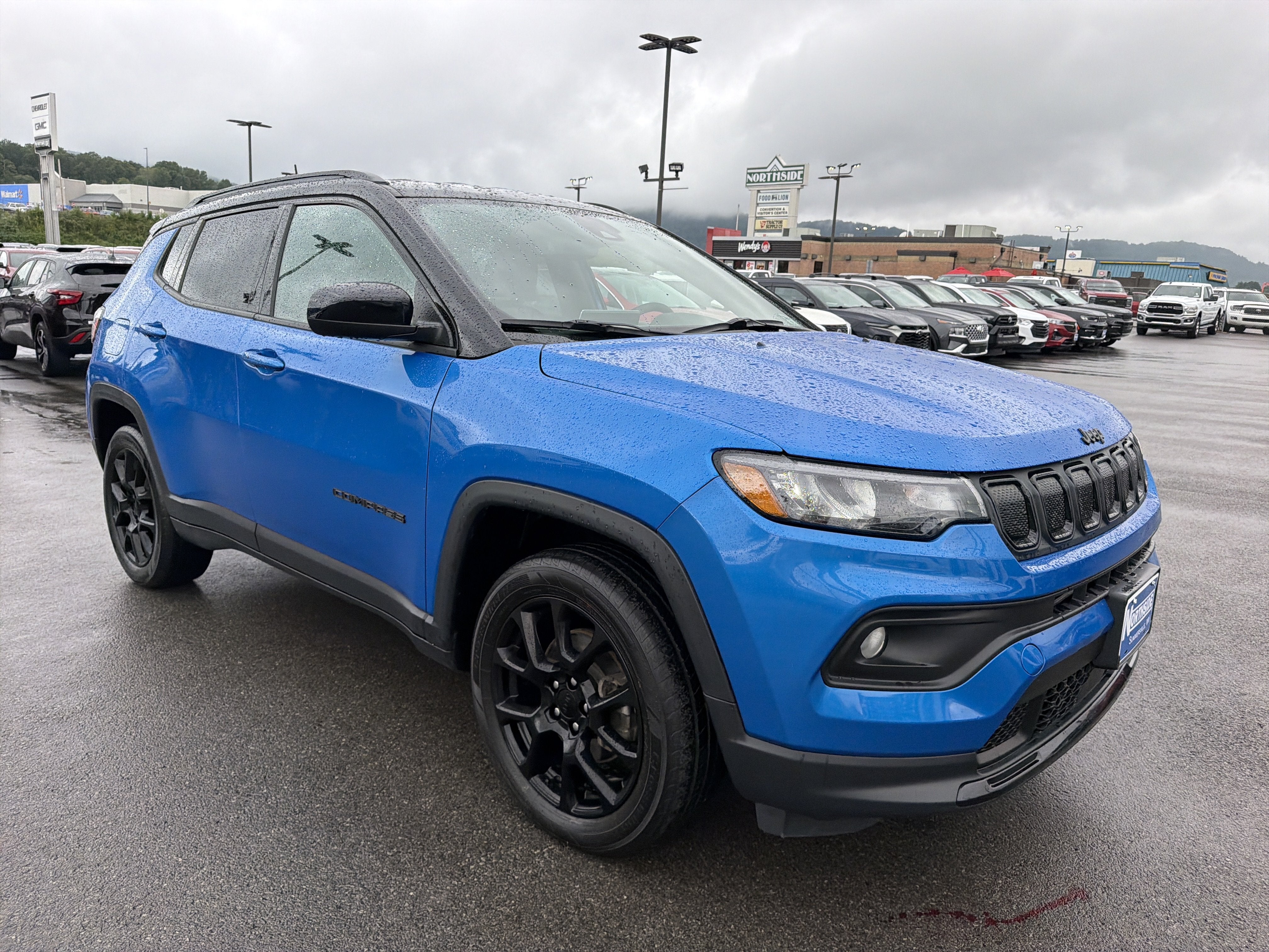 2022 Jeep Compass Altitude