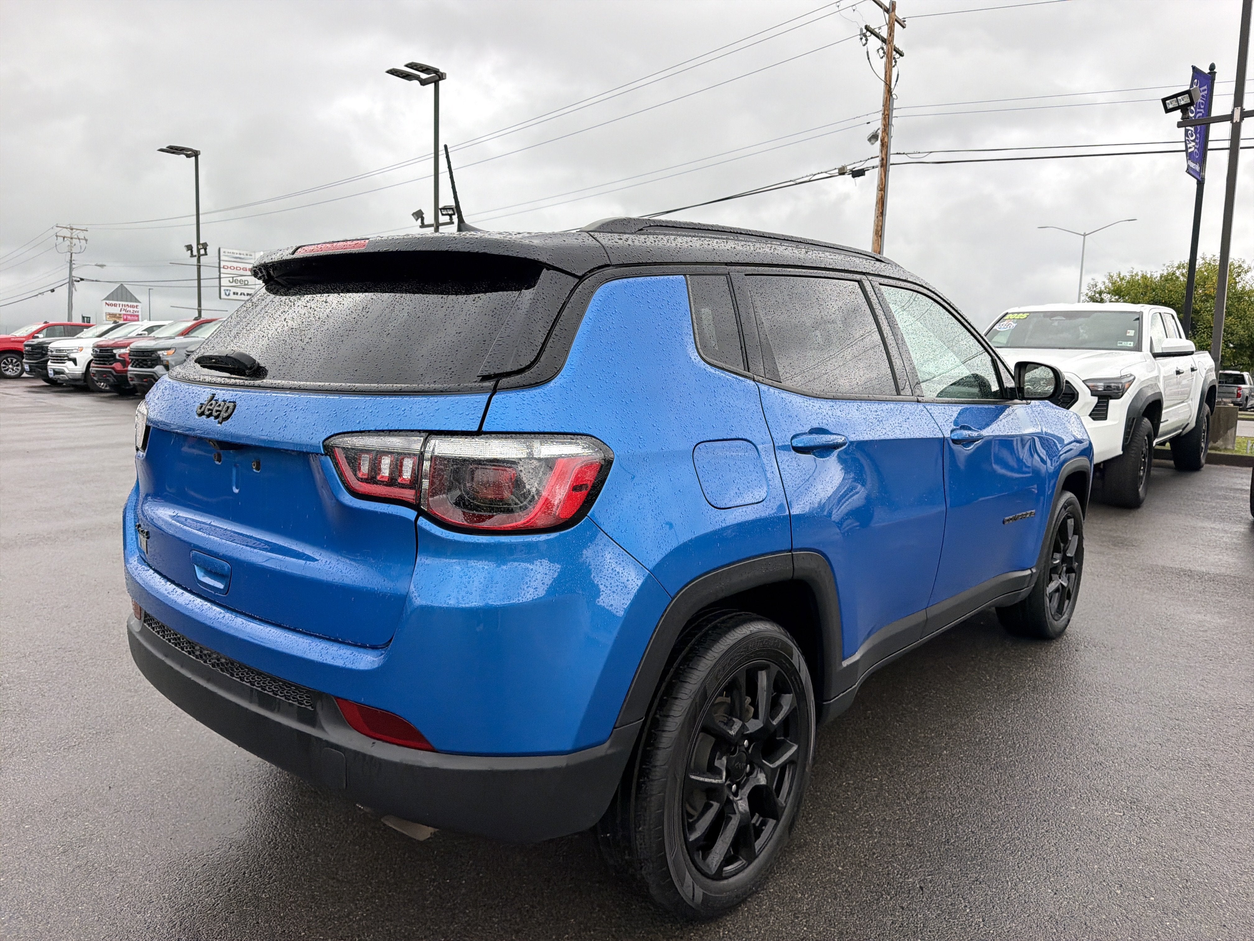 2022 Jeep Compass Altitude