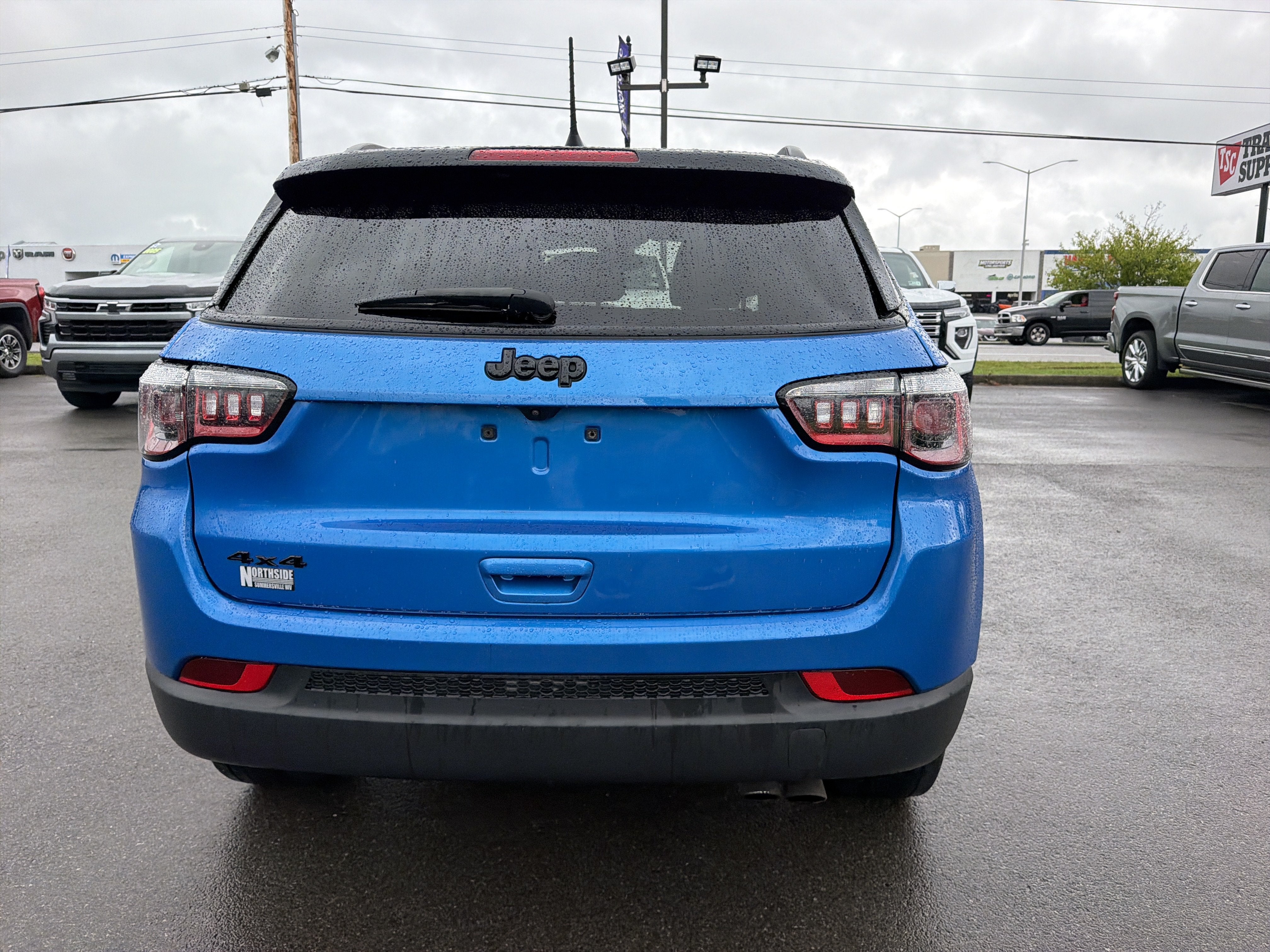 2022 Jeep Compass Altitude