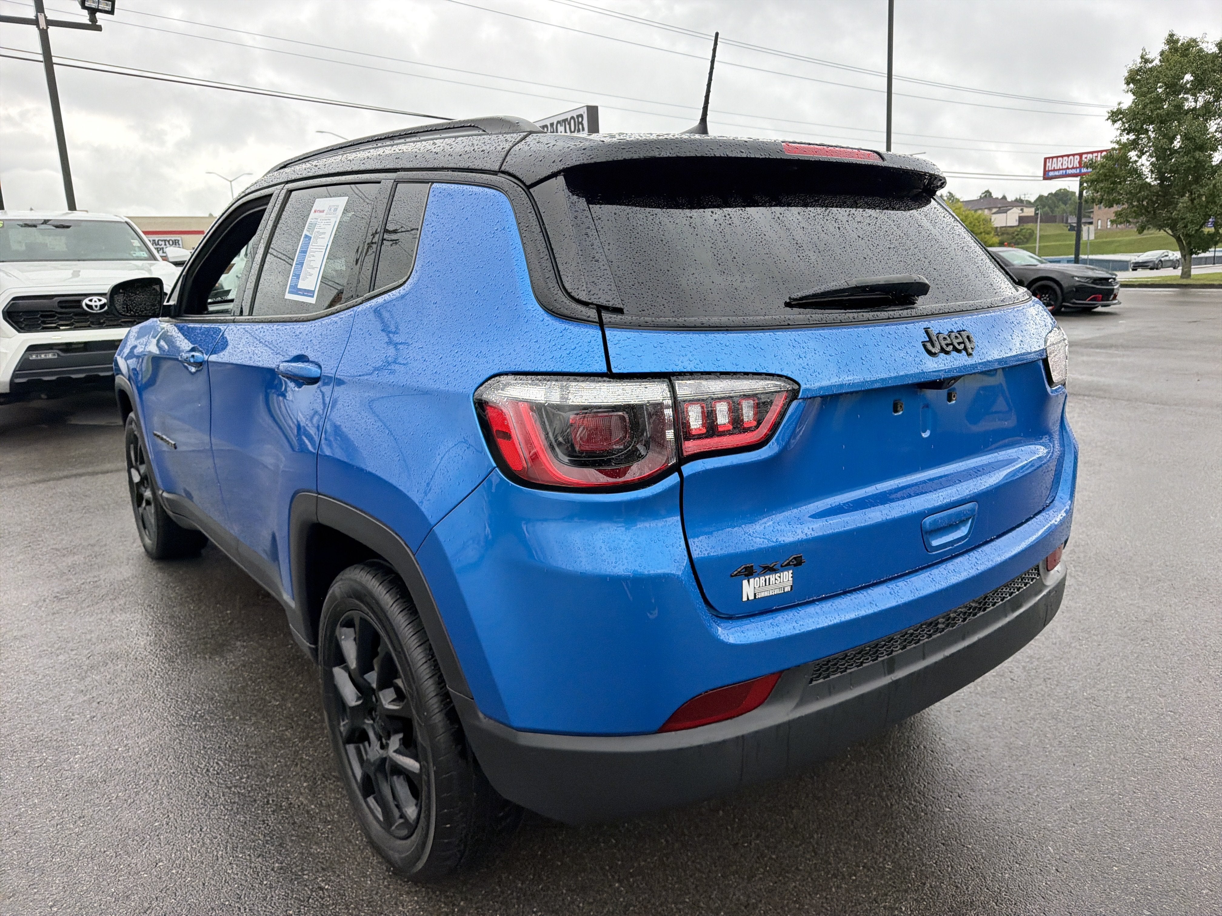 2022 Jeep Compass Altitude