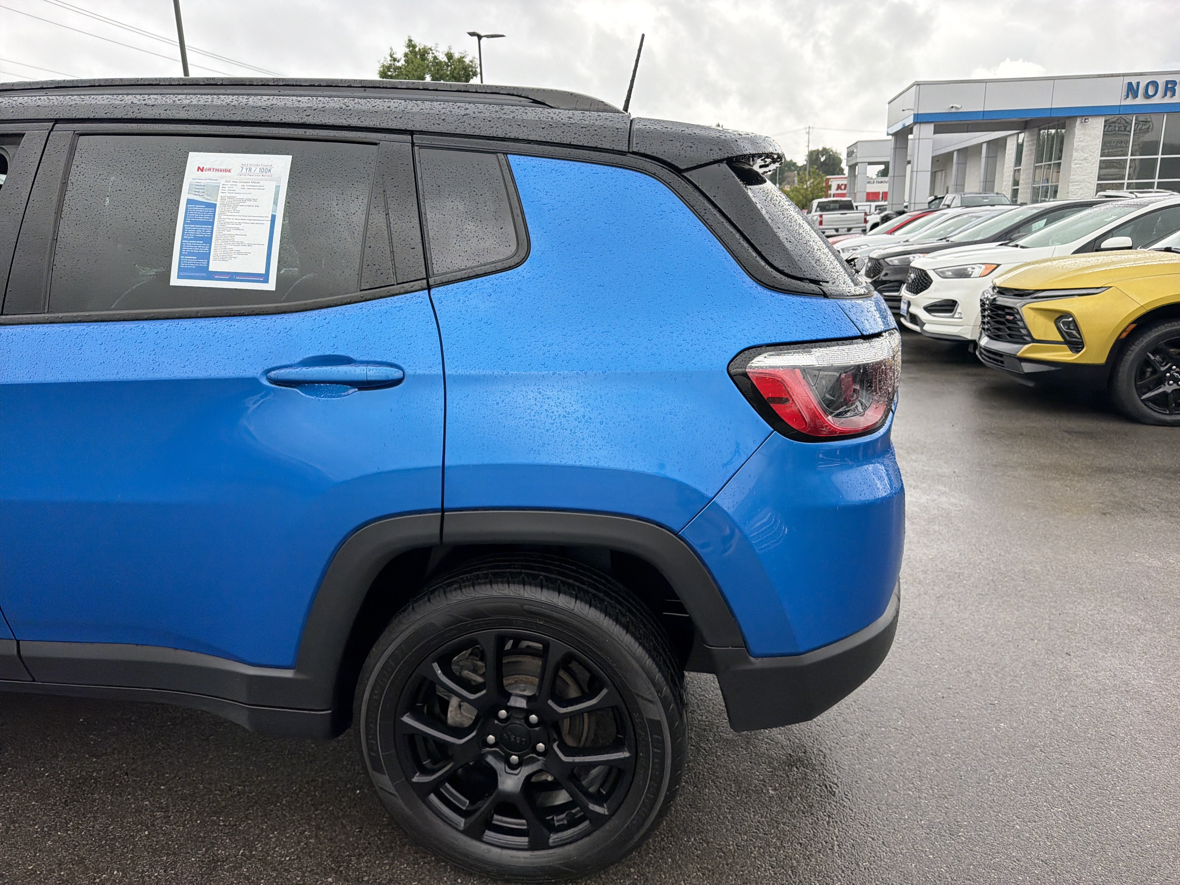 2022 Jeep Compass Altitude