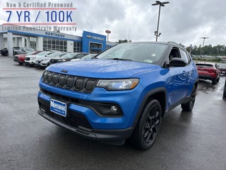 2022 Jeep Compass Altitude