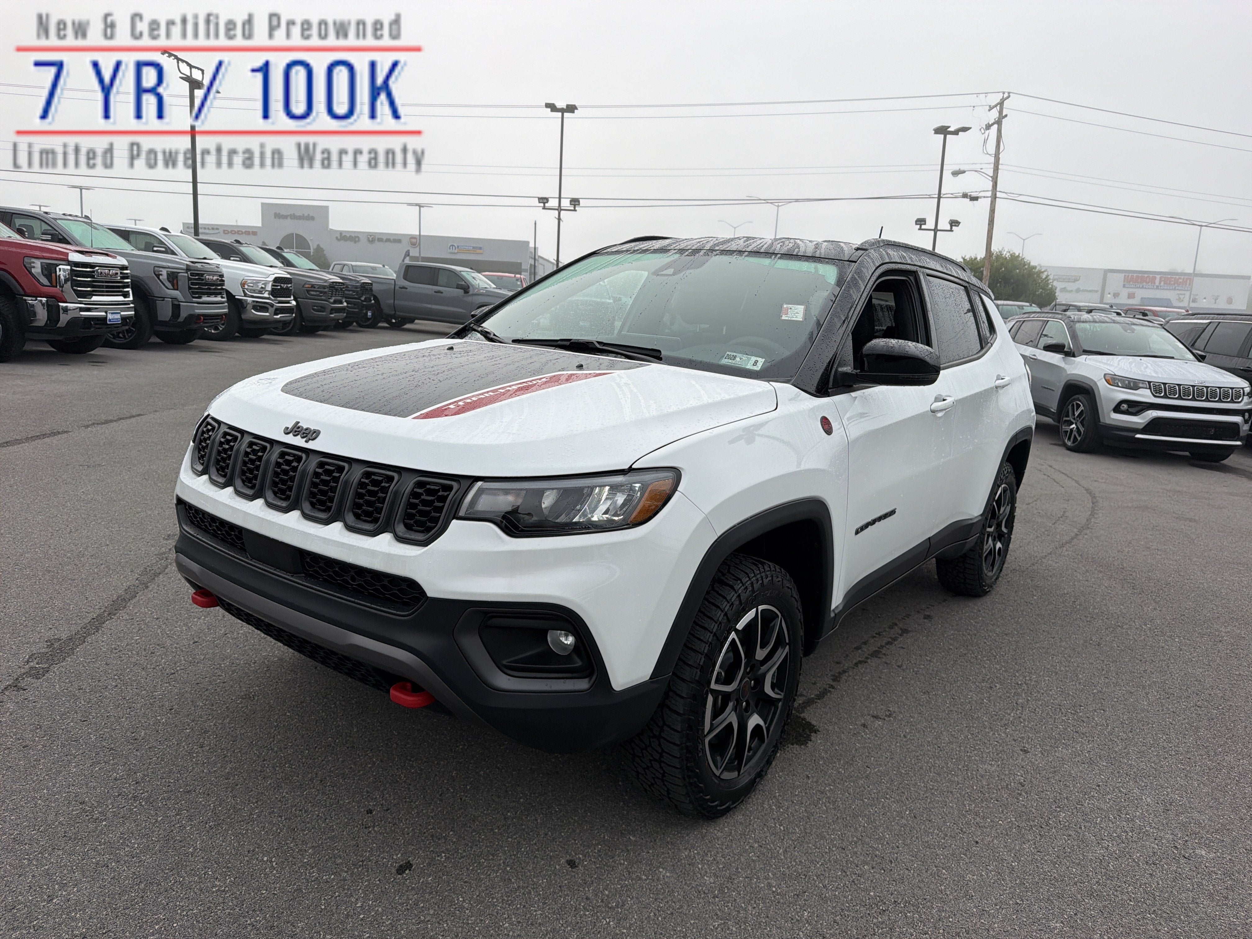 2025 Jeep Compass Trailhawk