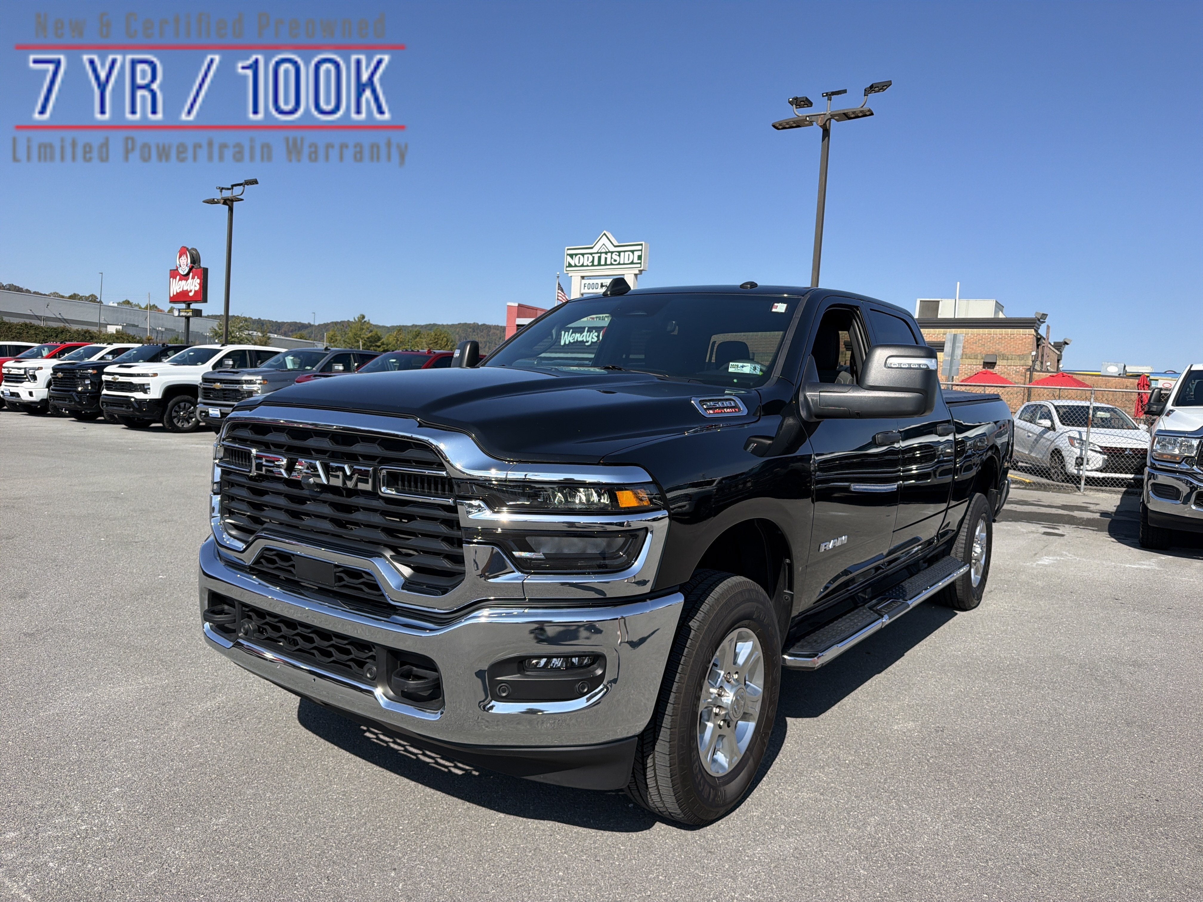 2026 RAM 2500